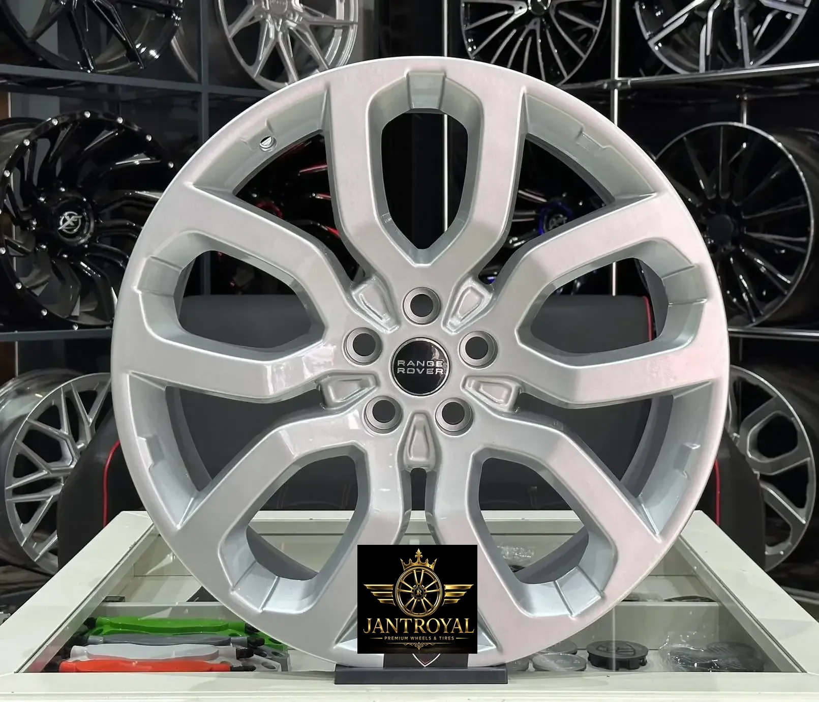 22 İNÇ 5X120 RANGE ROVER SPORT AUTOBIOGRAPHY JANT MODELİ (4ADET)
