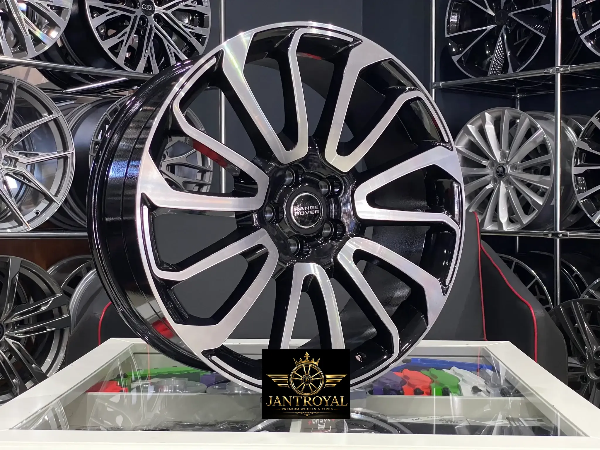 22 İNÇ 5X120 RANGE ROVER SPORT TÜRBÜLANS JANT MODELİ (4ADET)