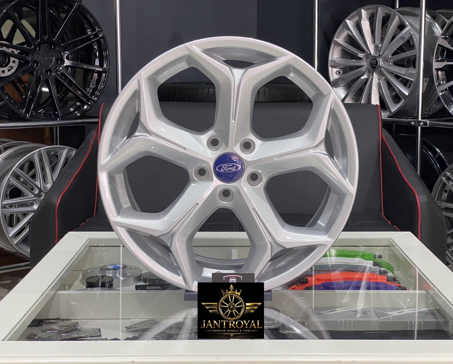 18 İNÇ 5X108 FORD FOCUS MONDEO JANT MODELİ (4ADET)