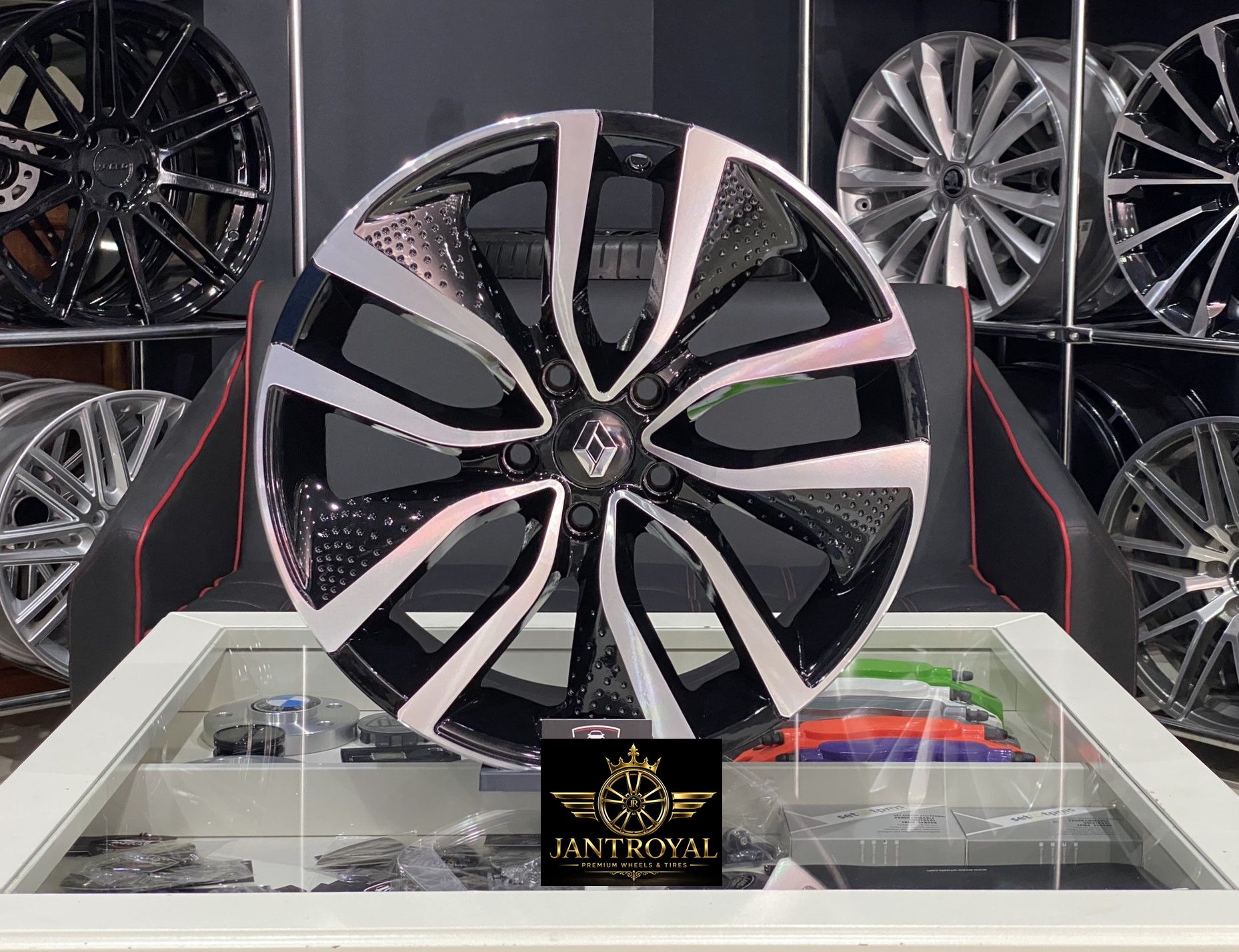 18 İNÇ 5X114.3 RENAULT MEGANE TALİSMAN JANT MODELİ (4ADET)