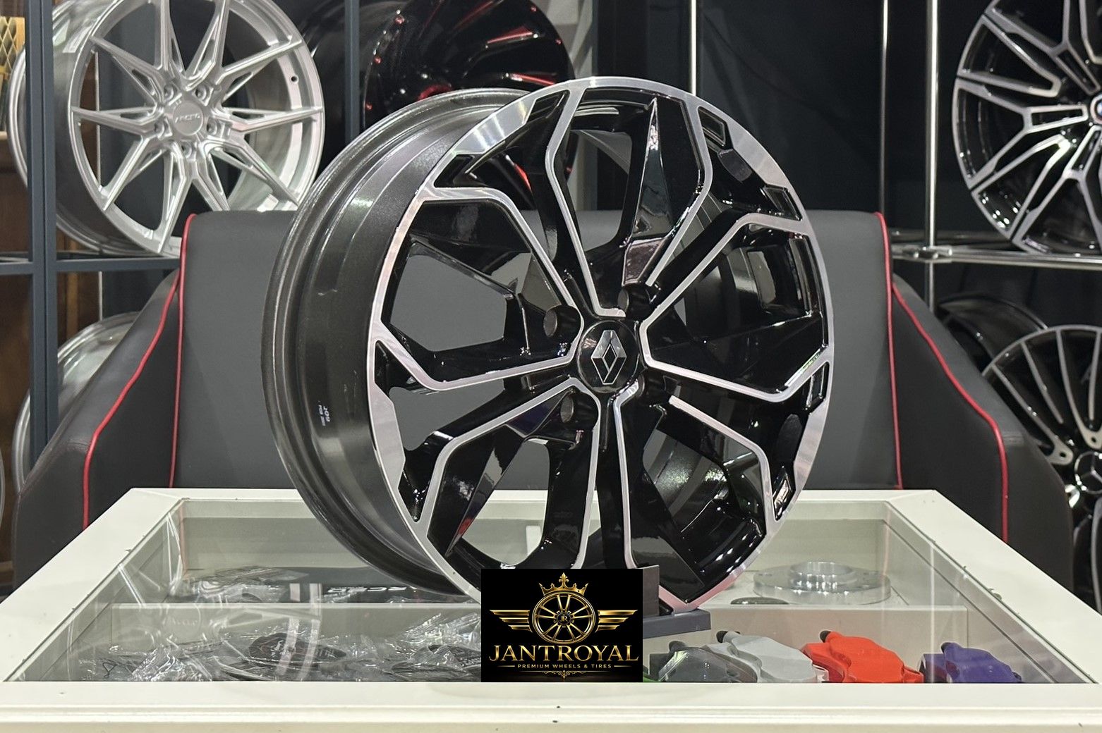 16 İNÇ 4X100 RENAULT CLİO JANT MODELİ (4ADET)