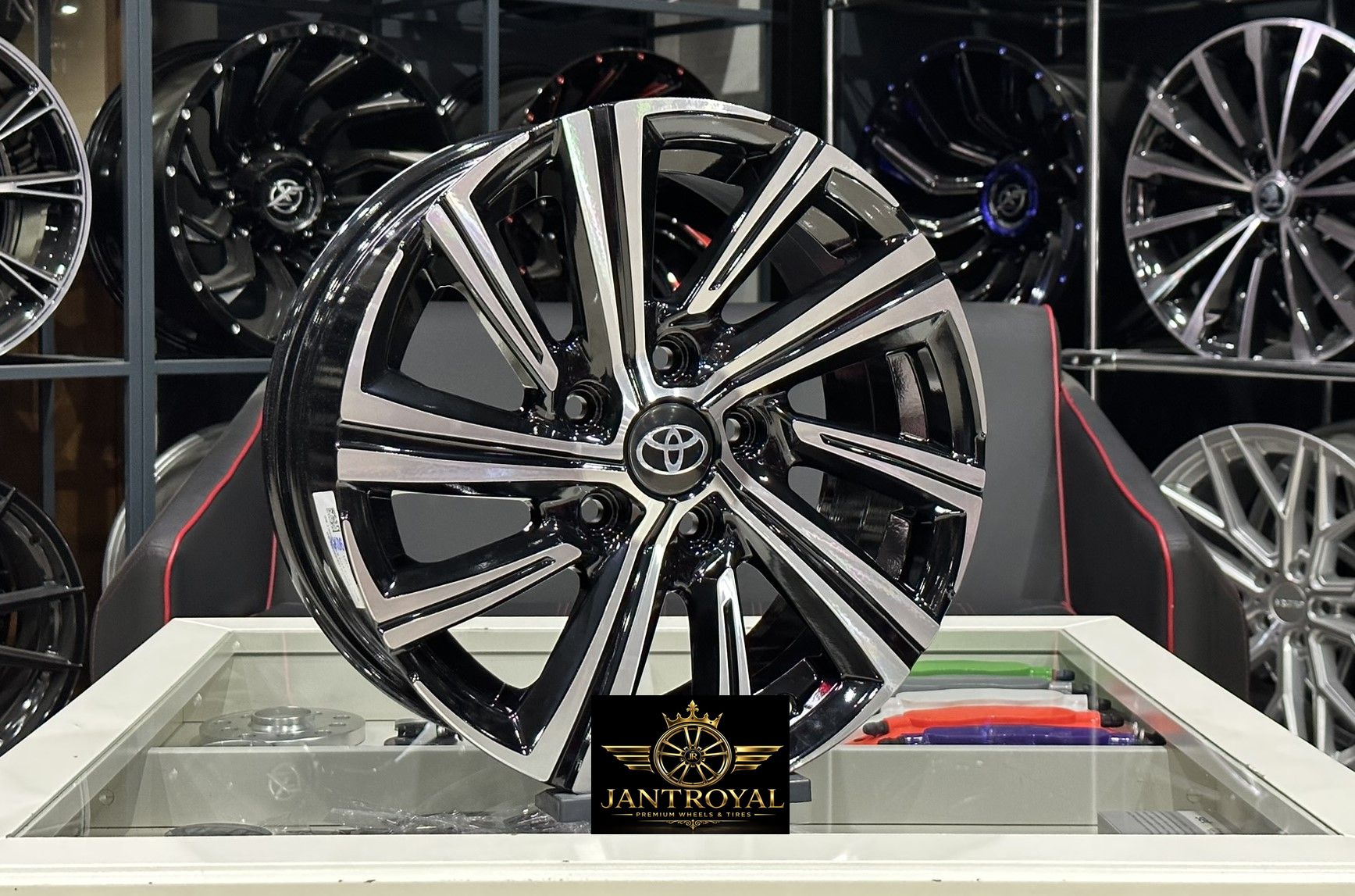 16 İNÇ 5X114.3 TOYOTA COROLLA JANT MODELİ (4ADET)