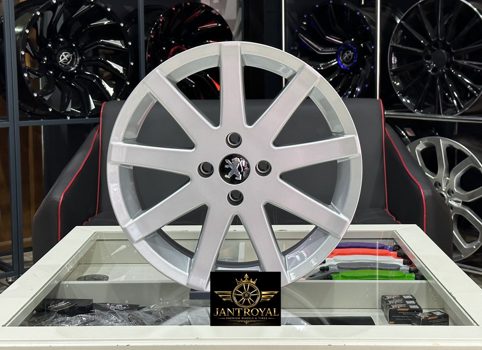 17 İNÇ 4X108 PEUGEOT LEMANS JANT MODELİ (4ADET)
