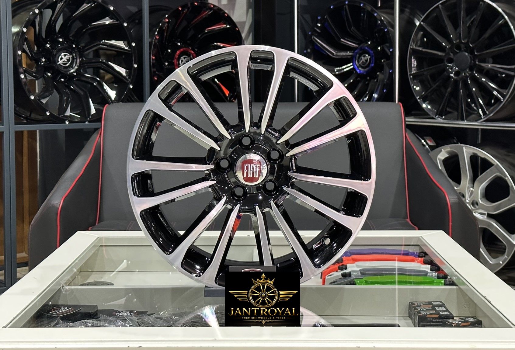 16 İNÇ 5X98 FİAT EGEA DOBLO URBAN JANT MODELİ (4ADET)