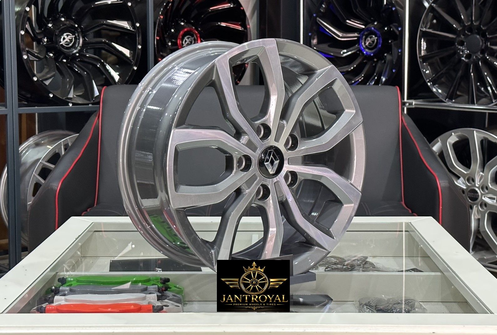 16 İNÇ 5X114.3 RENAULT FLUENCE MEGANE JANT MODELİ (4ADET)