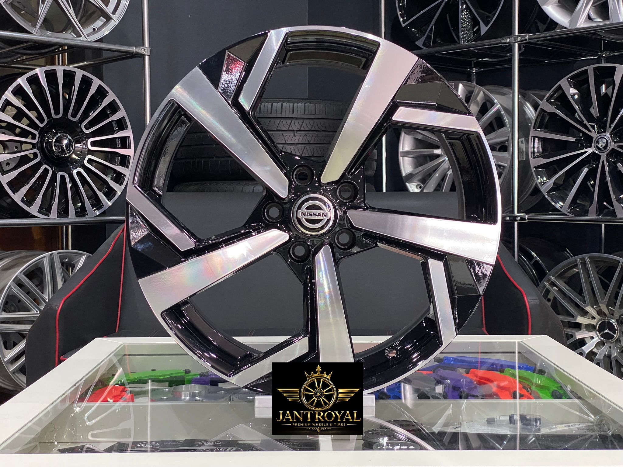 19 İNÇ 5X114.3 NİSSAN QASHQAİ JUKE JANT MODELİ (4ADET)