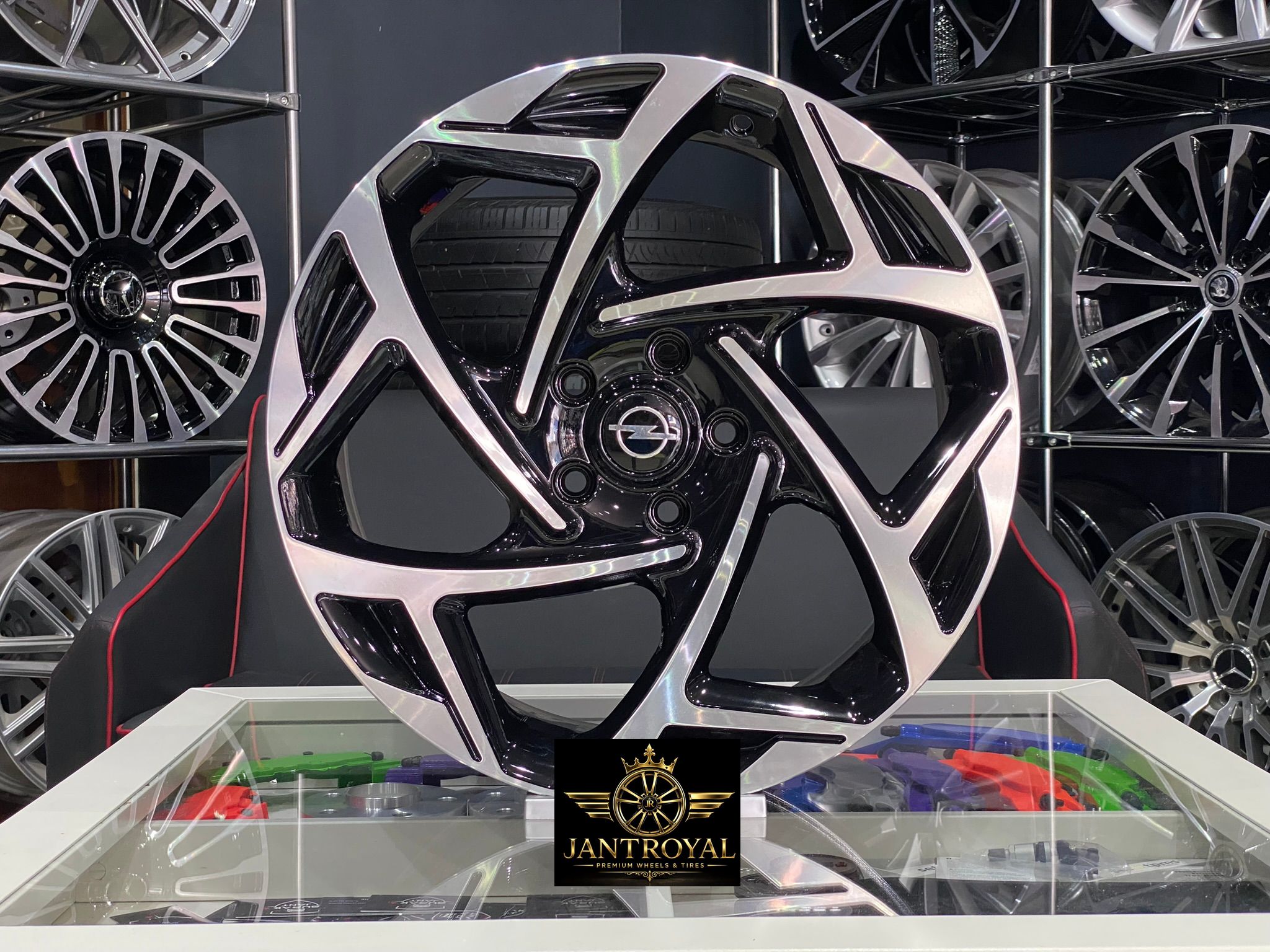 18 İNÇ 5X105 OPEL ASTRA J OPC ATOM JANT MODELİ (4ADET)