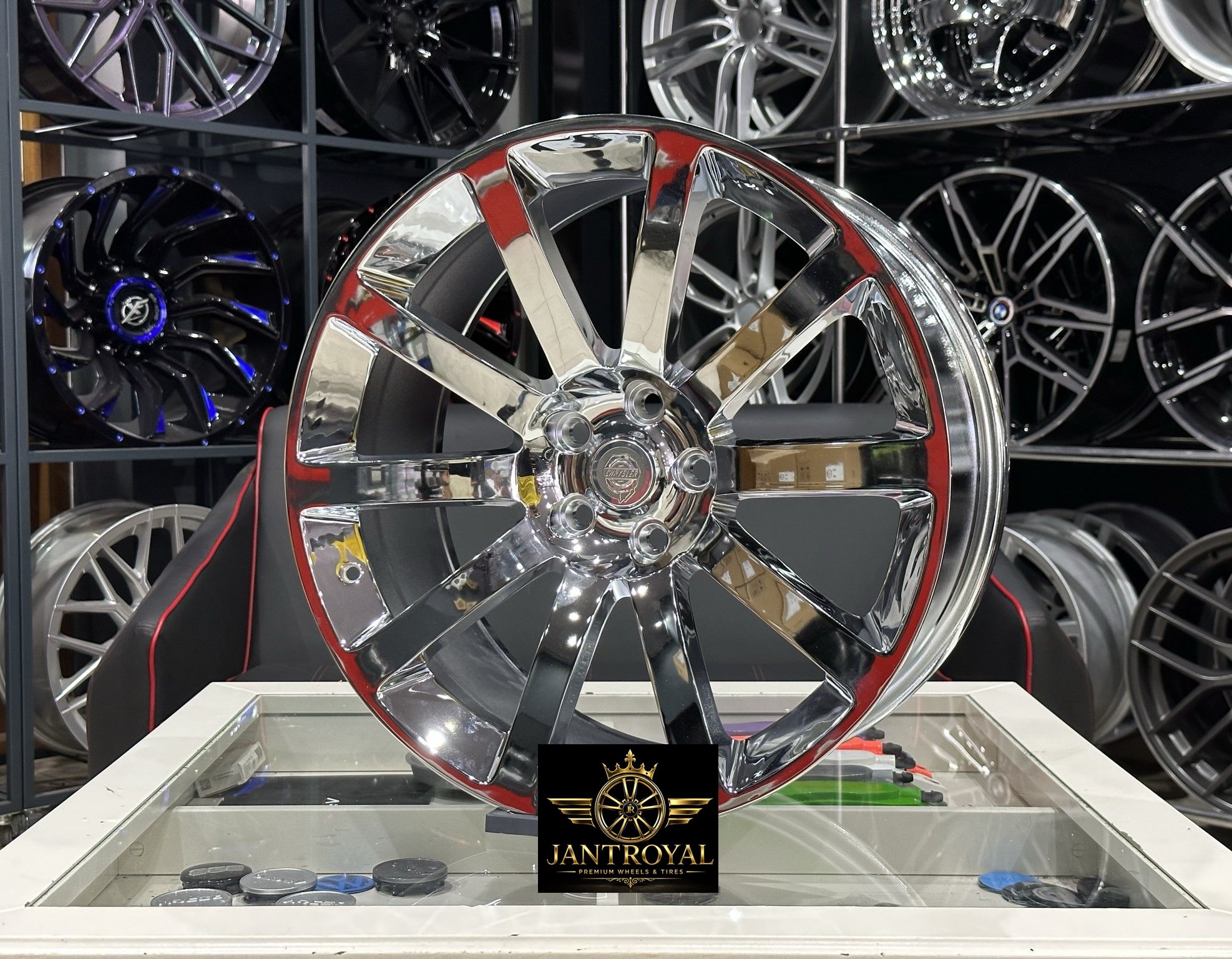 20 İNÇ 5X115 CHRYSLER 300C CHROME JANT MODELİ (4ADET)