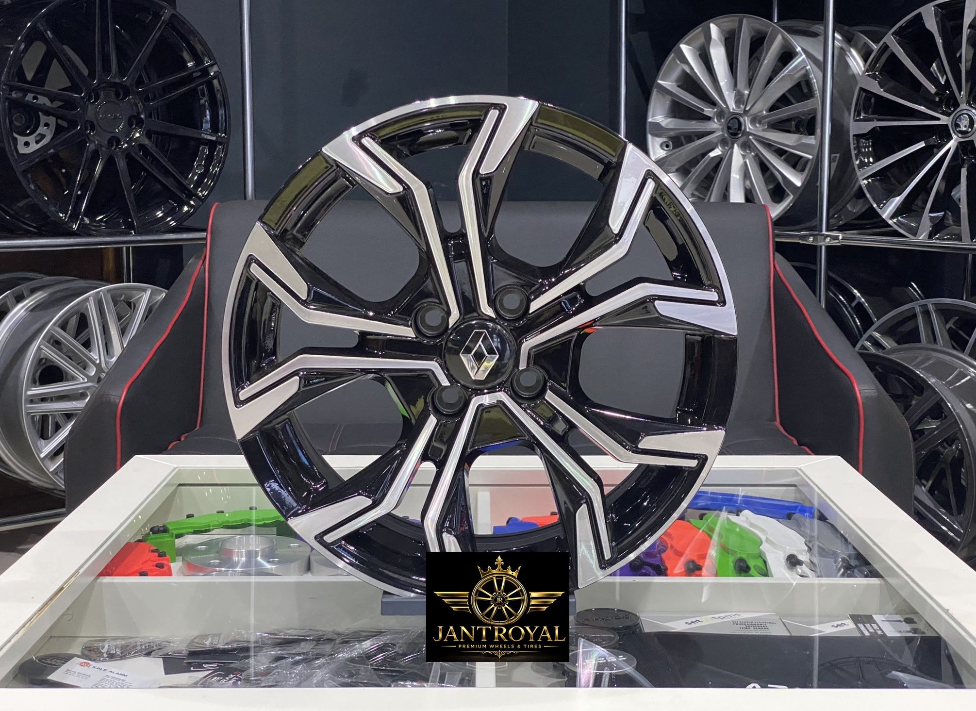 15 İNÇ 4X100 RENAULT CLİO RS JANT MODELİ (4ADET)