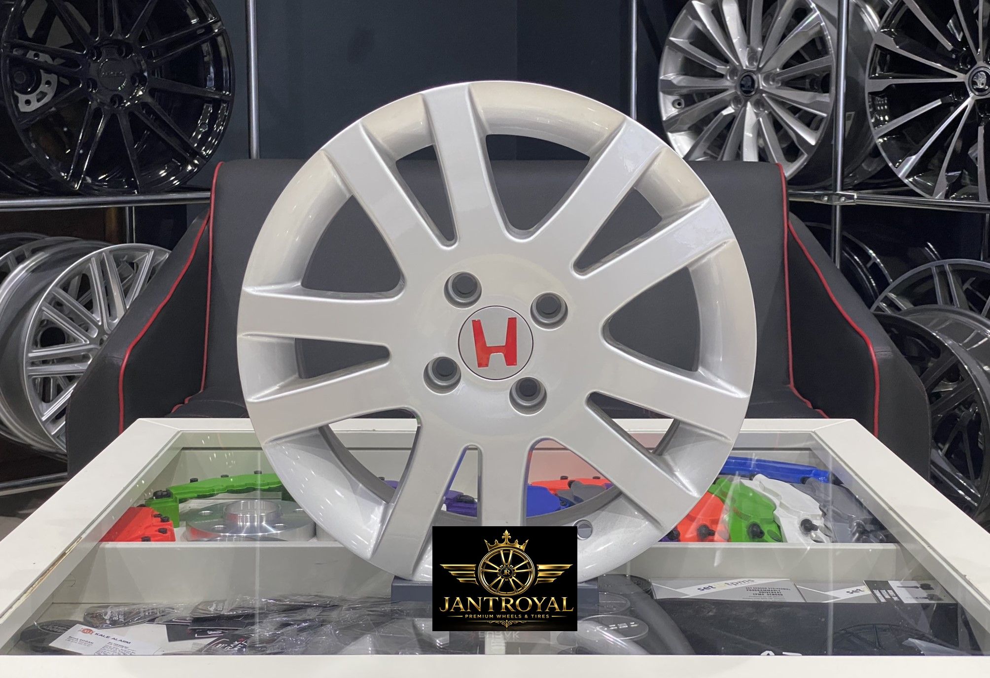 15 İNÇ 4X100 HONDA VTEC 2 JANT MODELİ (4ADET)