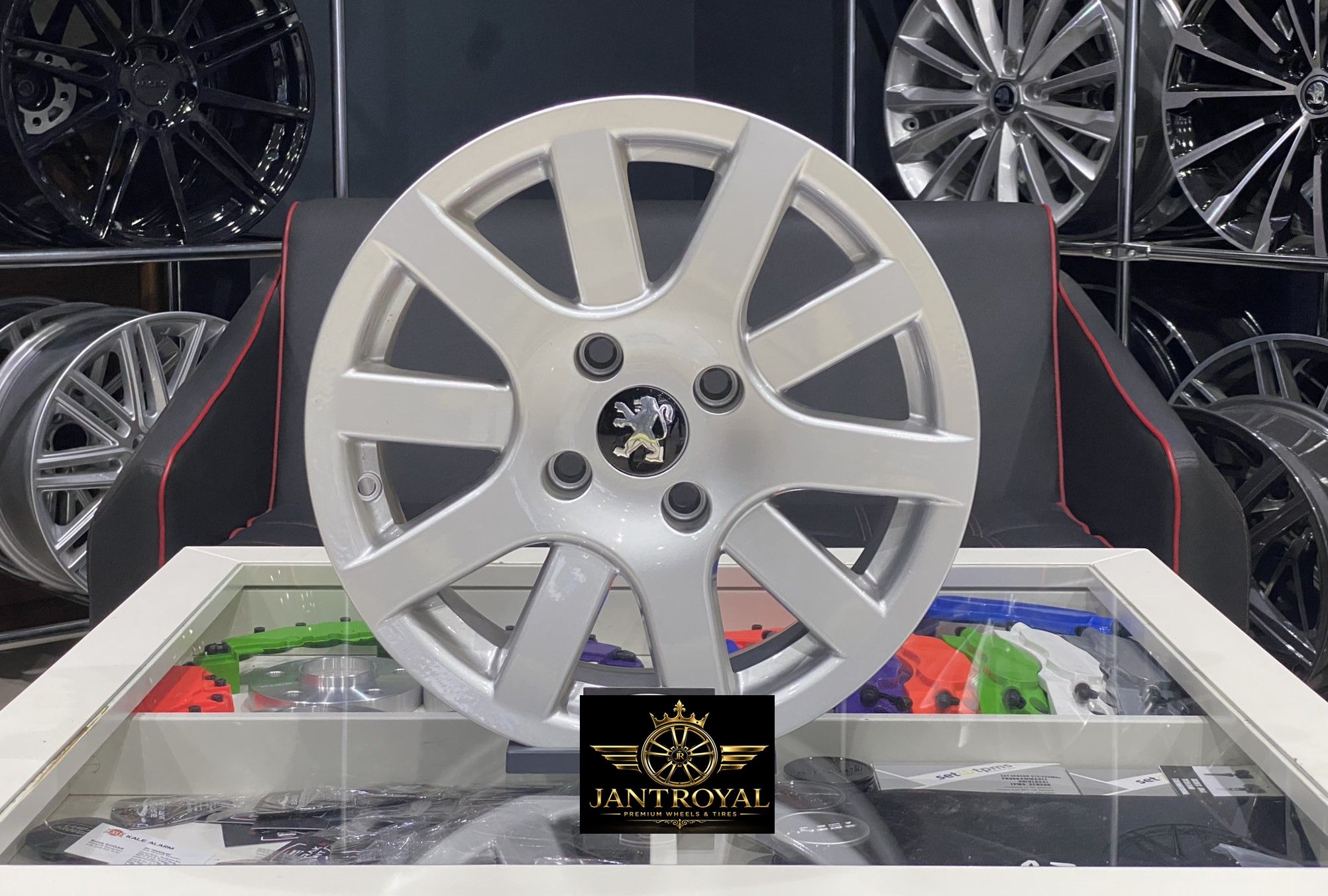 16 İNÇ 4X108 PEUGEOT 206 207 JANT MODELİ (4ADET)