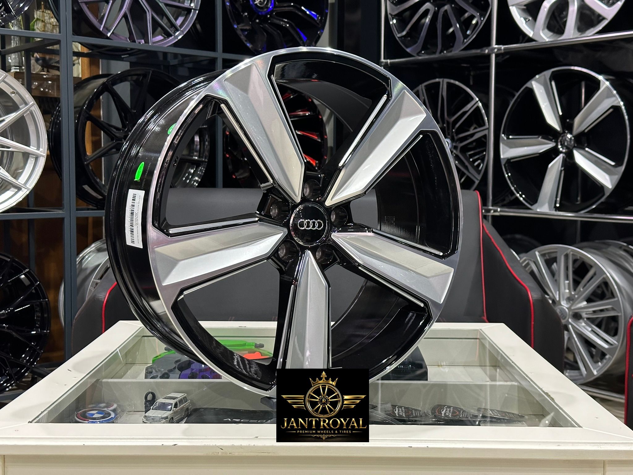 20 İNÇ 5X112 AUDİ RS5 JANT MODELİ (4ADET)