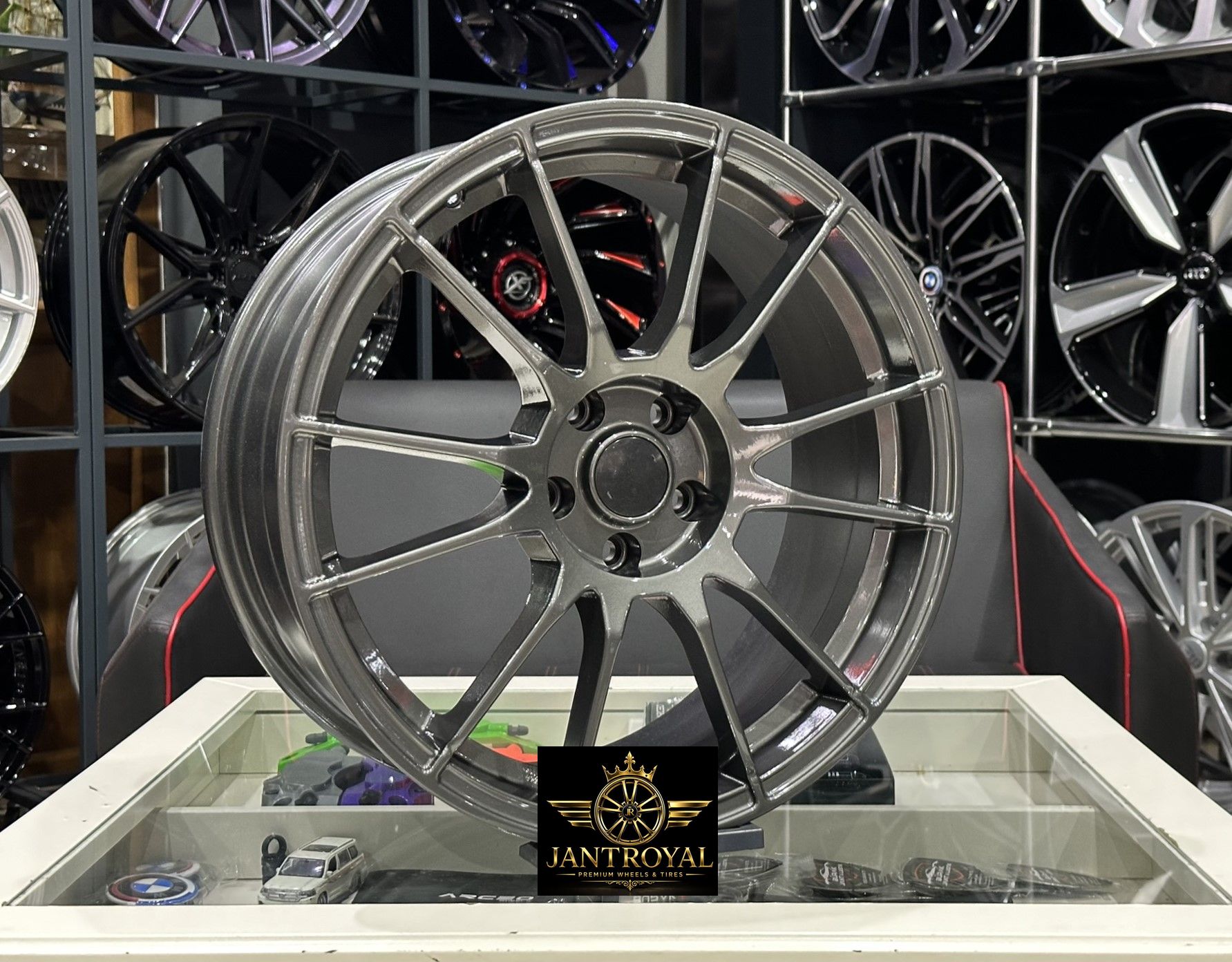 19 İNÇ 5X112 OZ RACİNG ULTRALEGGERA ÖN/ARKA MATT GM JANT MODELİ (4ADET)