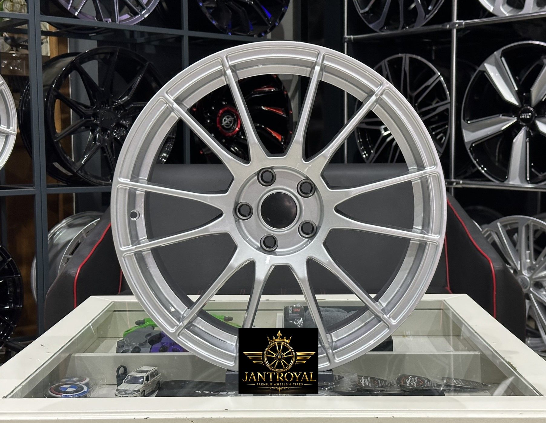 19 İNÇ 5X120 OZ RACİNG ULTRALEGGERA ÖN/ARKA SİLVER JANT MODELİ (4ADET)