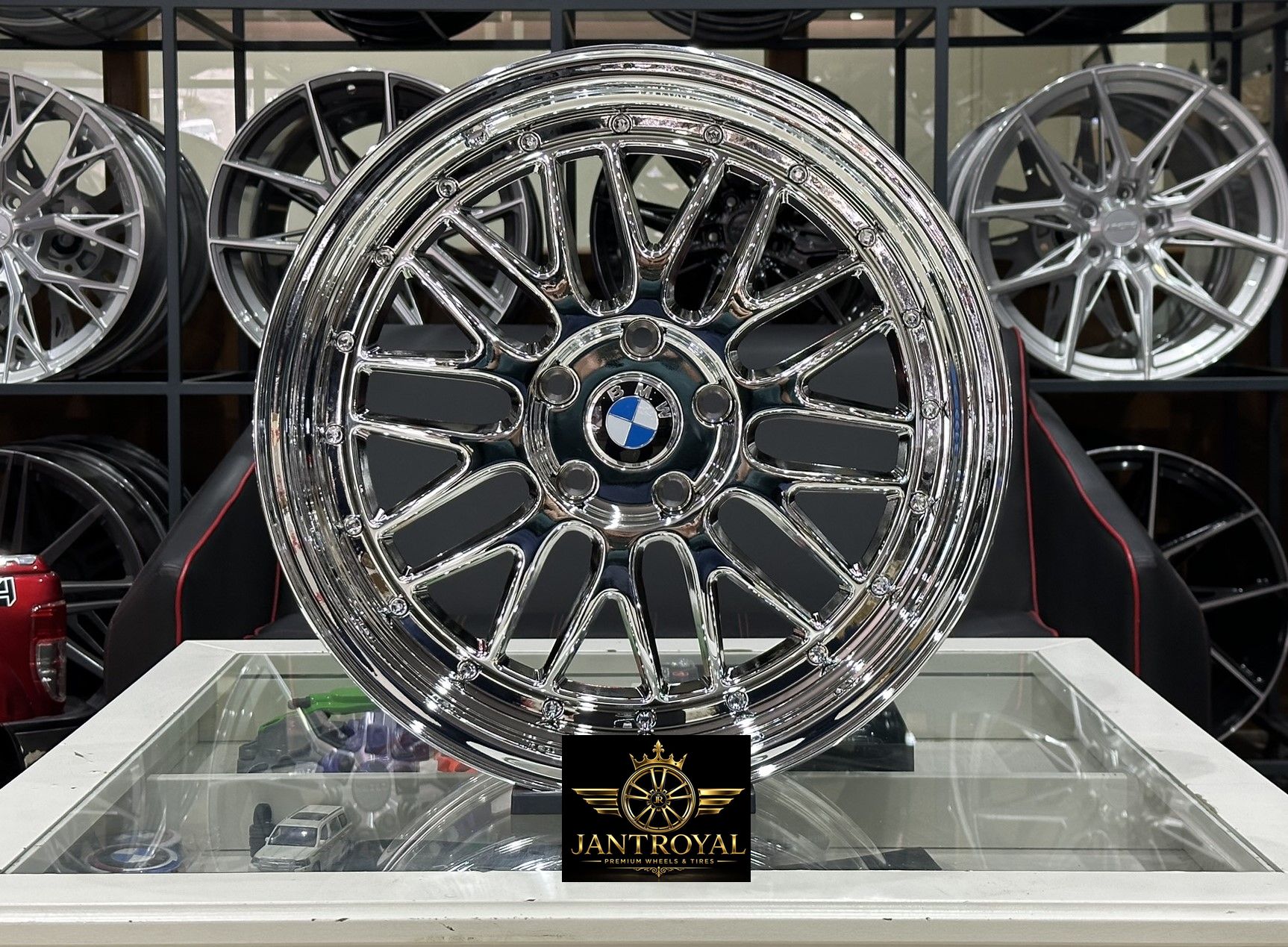19 İNÇ 5X120 BMW ÖN/ARKA CHROME LM JANT MODELİ (4ADET)
