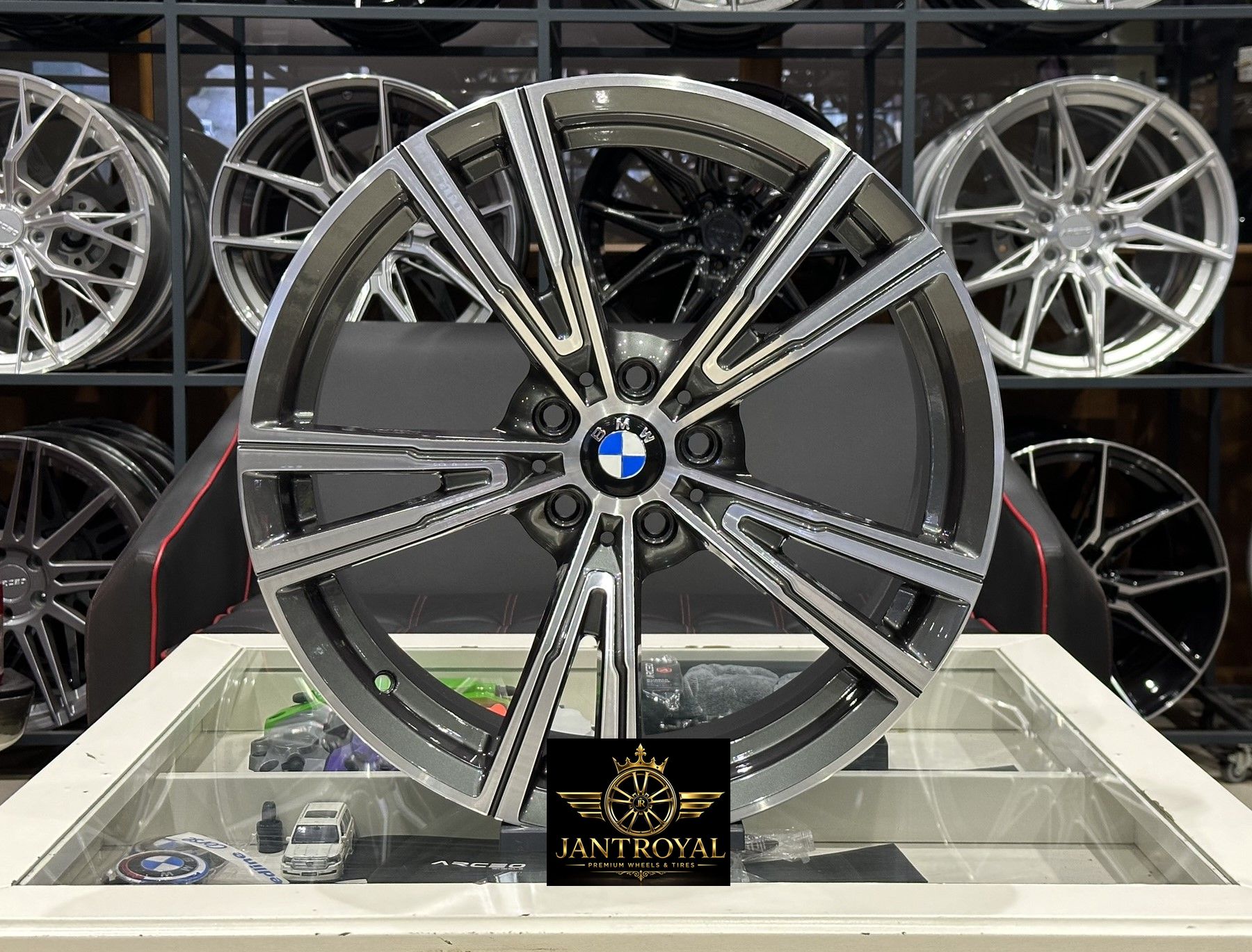 19 İNÇ 5X112 BMW G20 G22 STYLE-793 İNDİVİDUAL ÖN/ARKA JANT MODELİ GM/D (4ADET)
