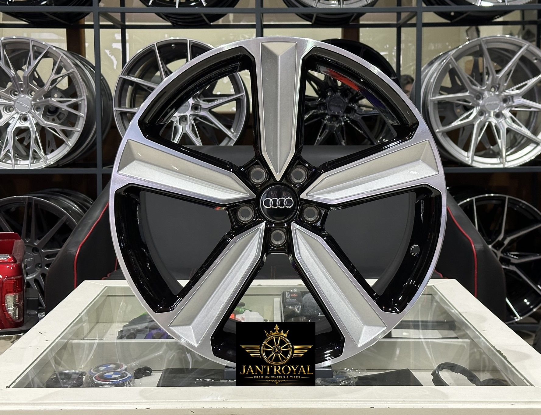 18 İNÇ 5X112 AUDİ RS5 BABAYAGA JANT MODELİ (4ADET) VW SKODA SEAT