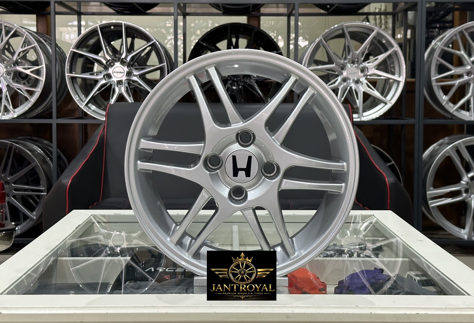 15 İNÇ 4X100 HONDA İES GÜVENLİK PAKET JANT MODELİ (4ADET)