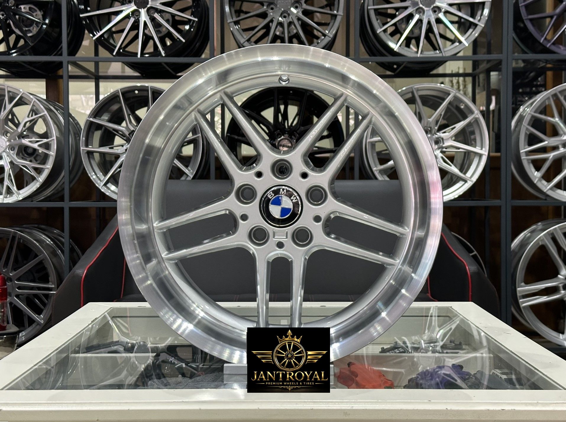 18 İNÇ 5X120 BMW E34 E39 ÖN:8,5 ARKA:10 M PARALLEL JANT MODELİ (4ADET)