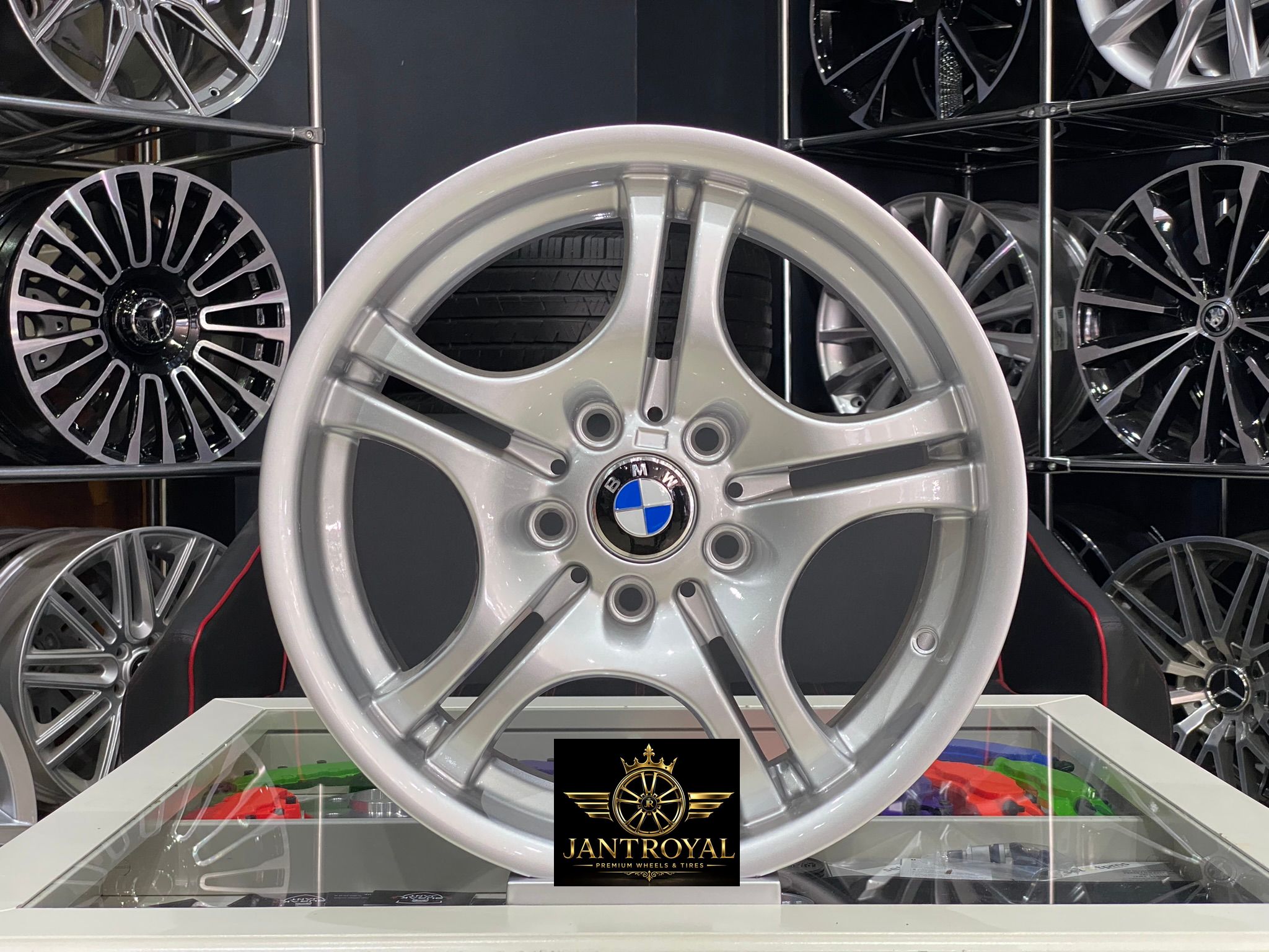 17 İNÇ 5X120 BMW E46 M2 ÖN ARKA JANT MODELİ (4ADET)