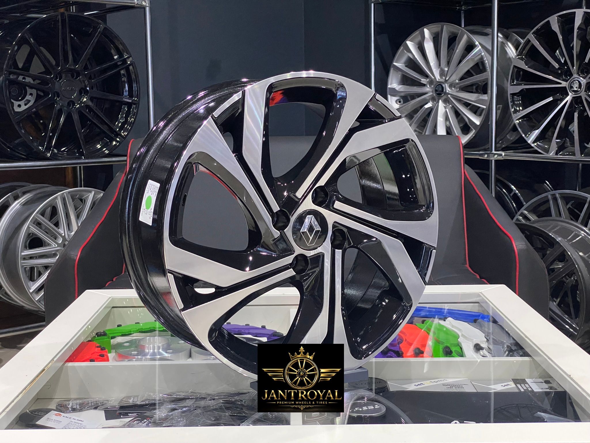 16 İNÇ 4X100 RENAULT CLİO 5 RS JANT MODELİ (4ADET)