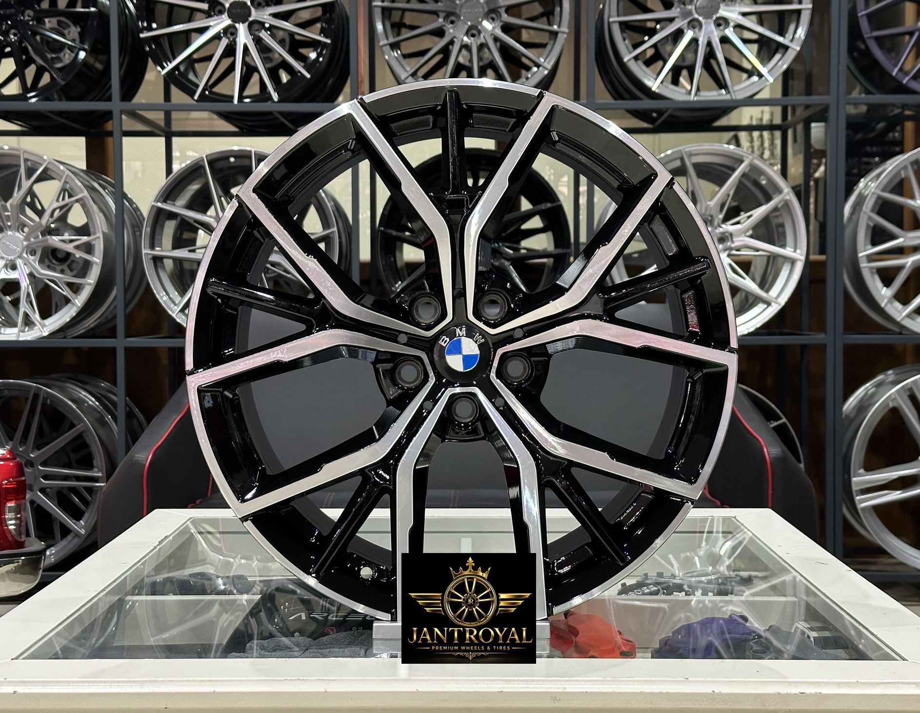 19 İNÇ 5X112 BMW G30 SHADOW ÖN ARKA JANT MODELİ (4ADET)