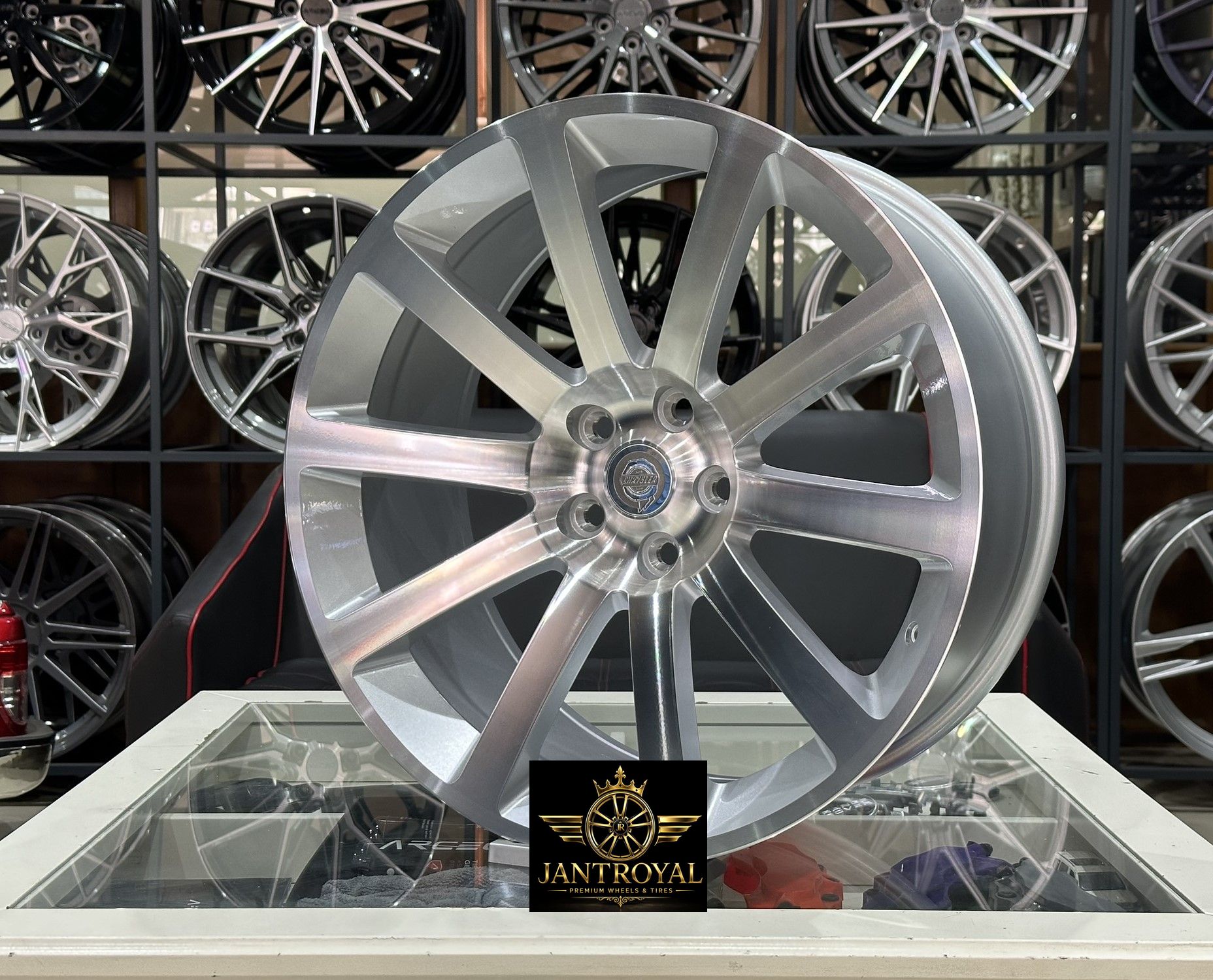 20 İNÇ 5X115 CHRYSLER 300 C JANT MODELİ (4ADET)