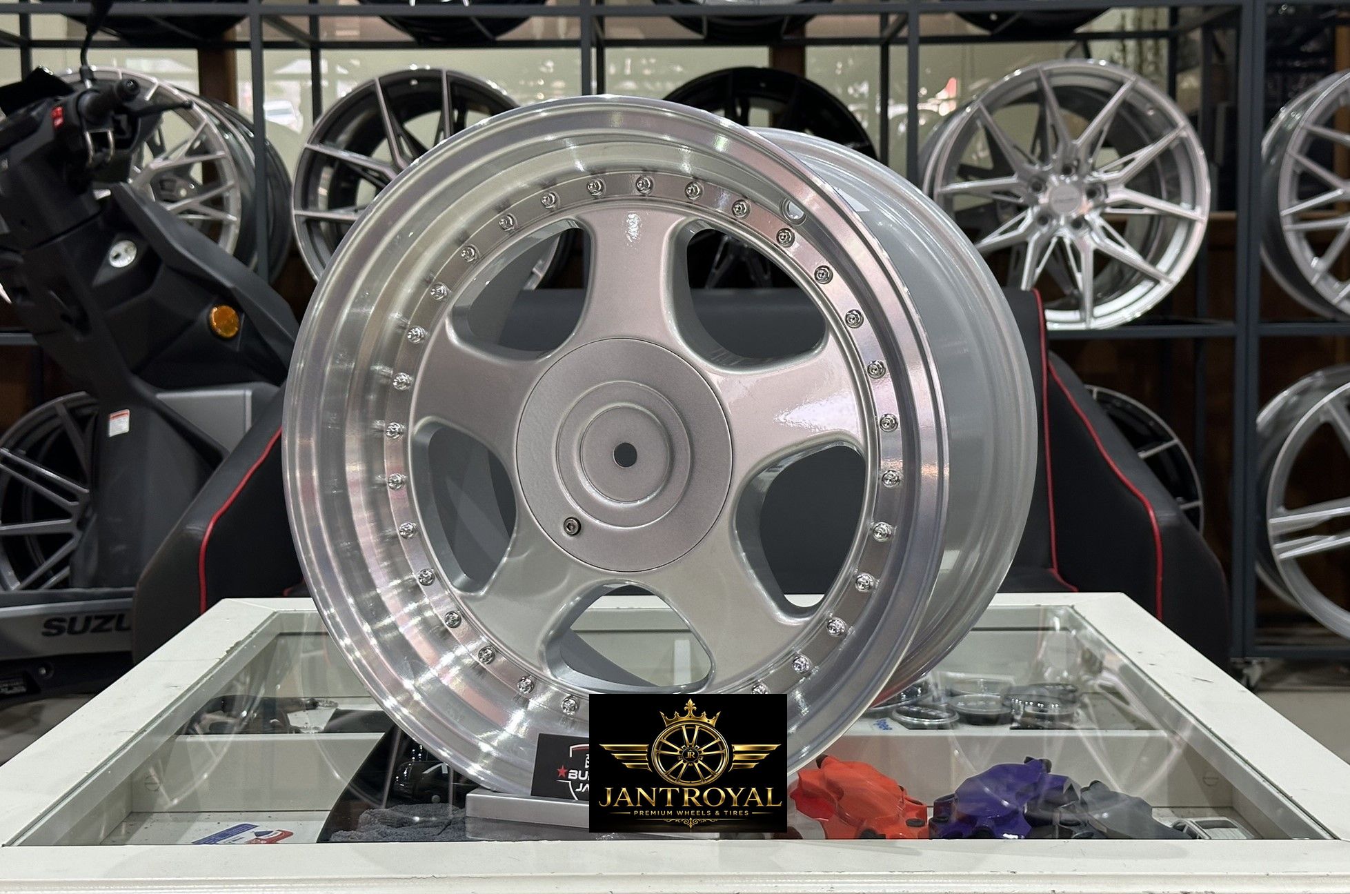 16 İNÇ 4X100 KESKİN KT1 ÖN ARKA JANT MODELİ (4ADET)