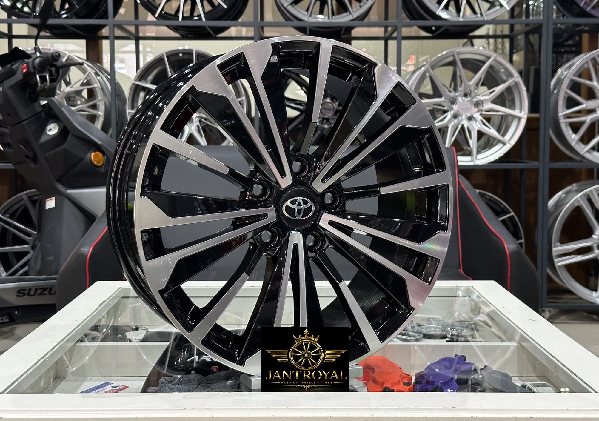 17 İNÇ 5X114.3 TOYOTA COROLLA JANT MODELİ (4ADET)