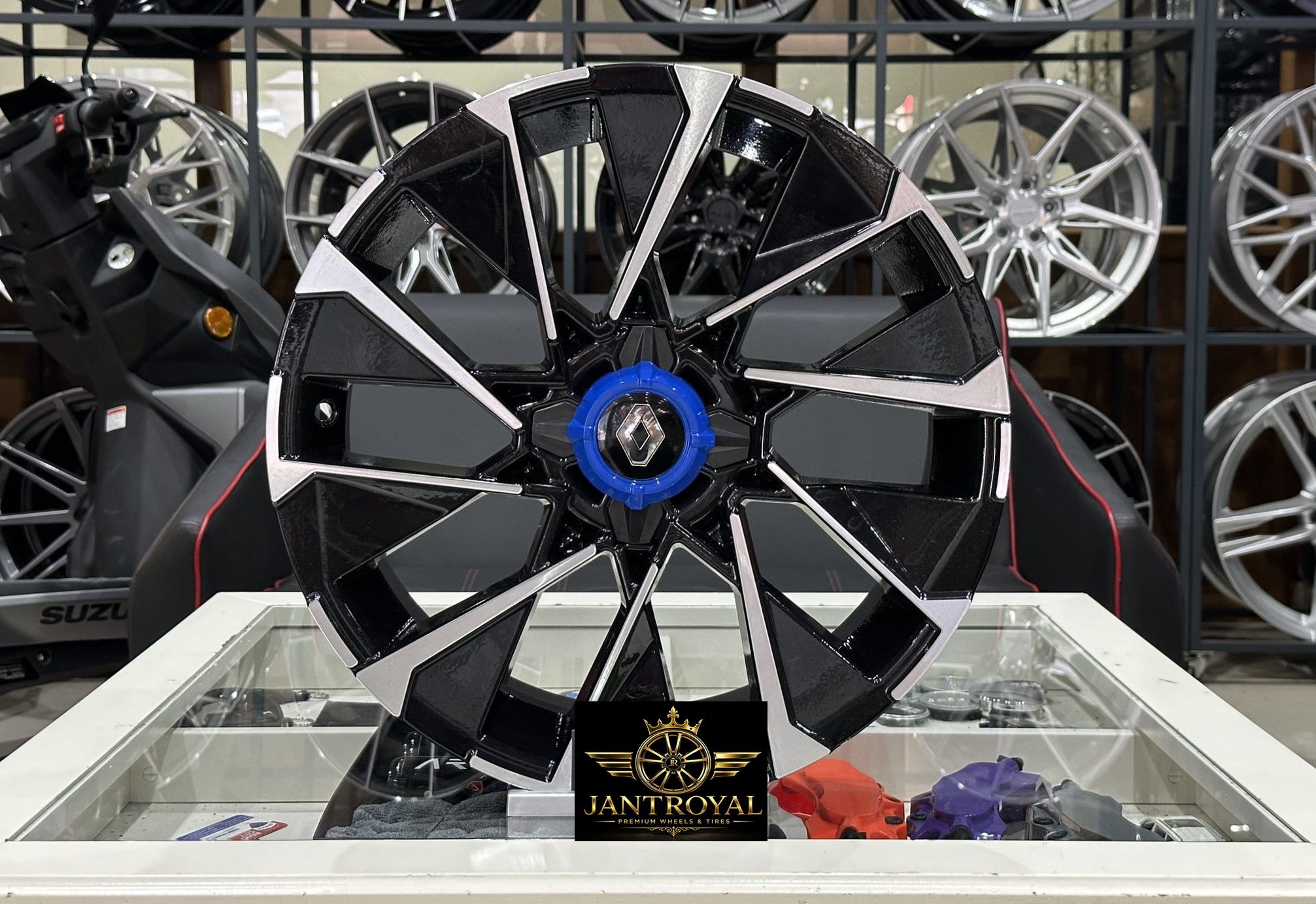 16 İNÇ 4X100 RENAULT CLİO ALPİNE JANT MODELİ (4ADET)