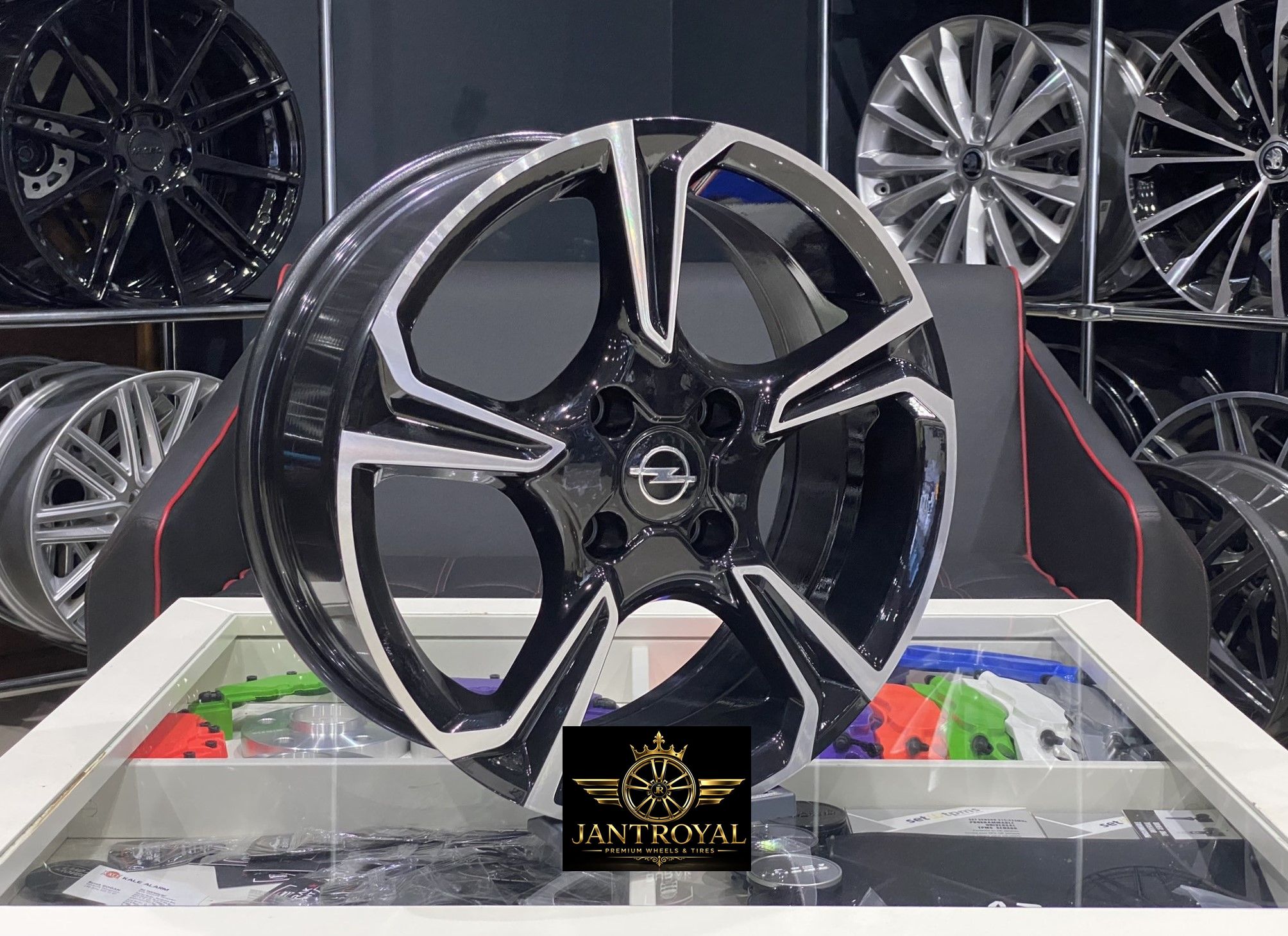 16 İNÇ 4X108 OPEL CORSA JANT MODELİ (4ADET)