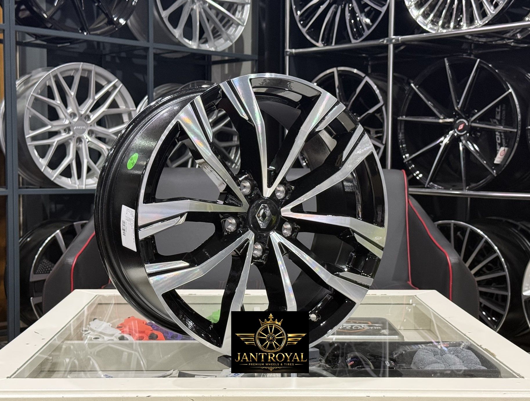 18 İNÇ 5X114.3 RENAULT MEGANE JANT MODELİ (4ADET)