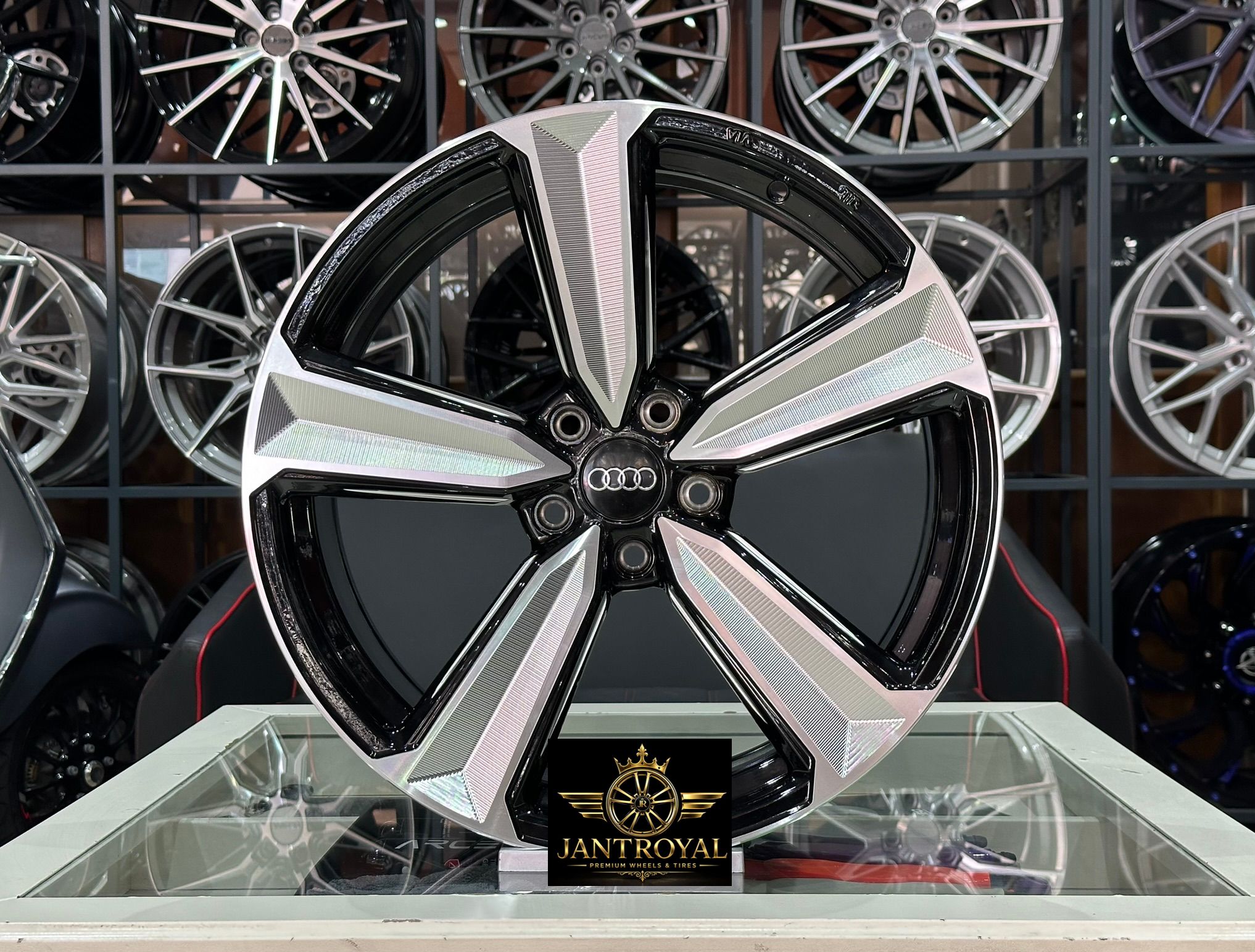 19 İNÇ 5X112 AUDİ RS5 BABAYAGA İTHAL JANT MODELİ (4ADET)