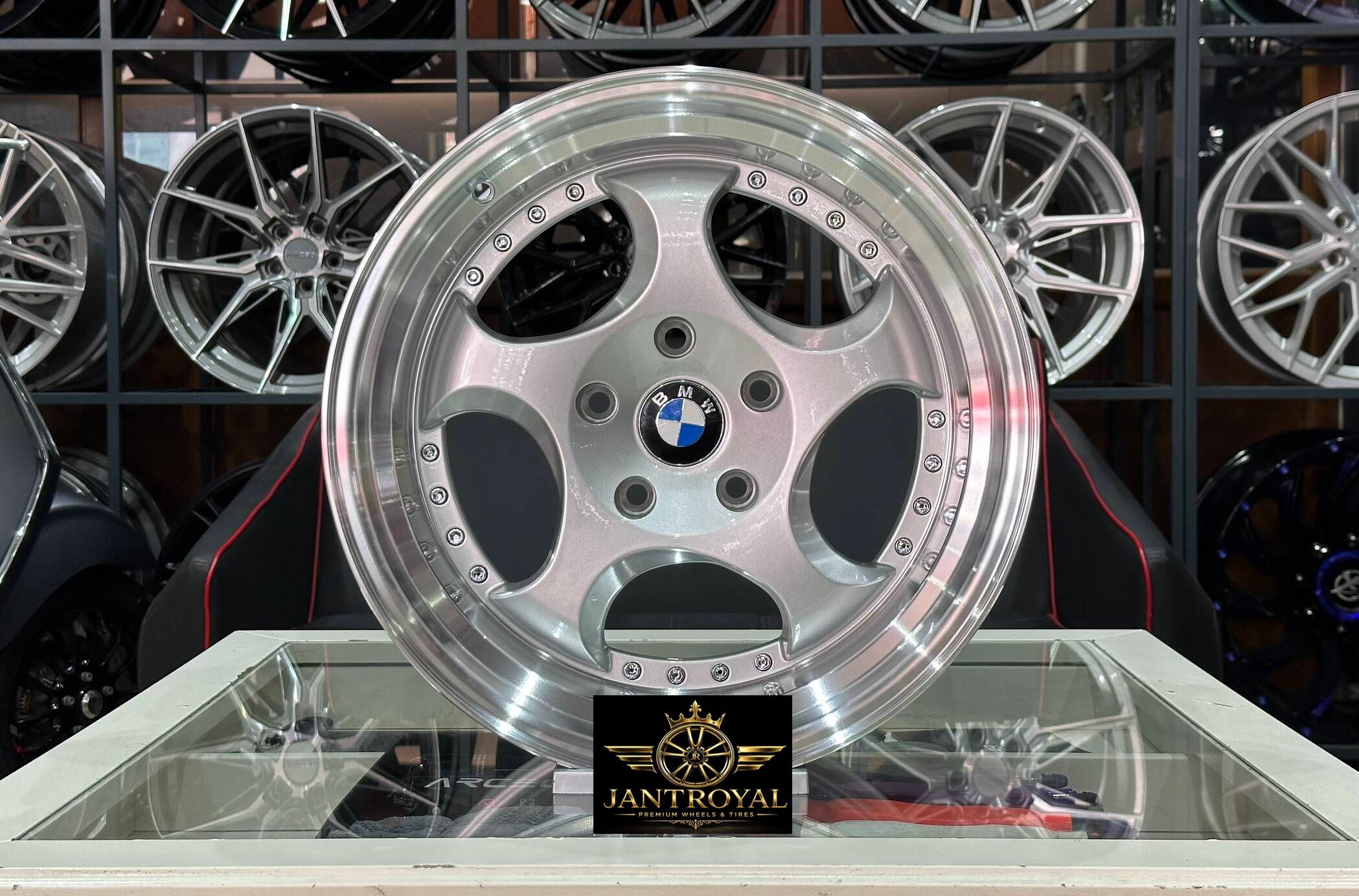 17 İNÇ 5X120 BMW E36 M COUNTER RONDEL BAŞKENT ÖN ARKA JANT MODELİ (4ADET)