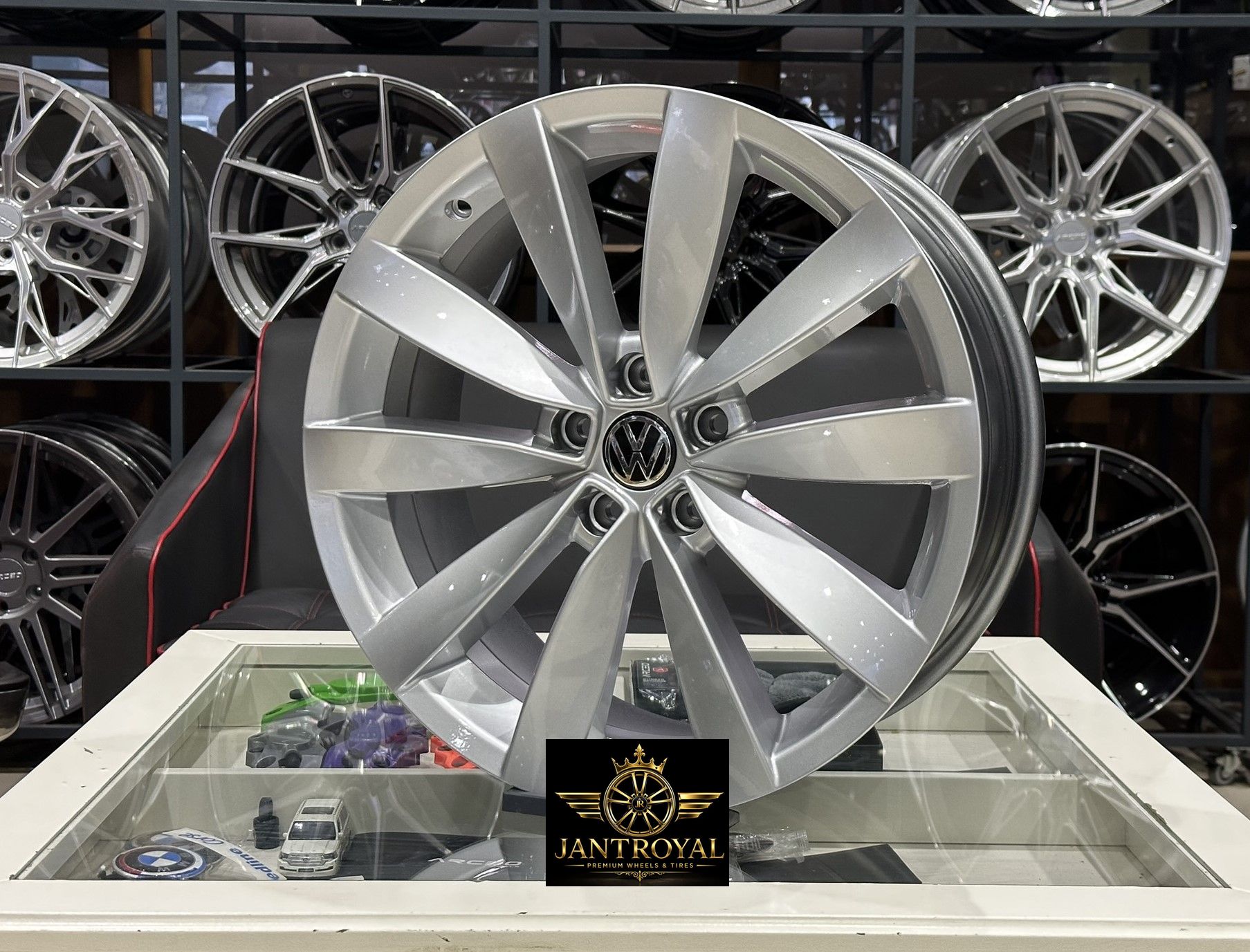 18 İNÇ 5X112 VOLKSWAGEN CC PASSAT GOLF JETTA LUGANO JANT MODELİ (4ADET)