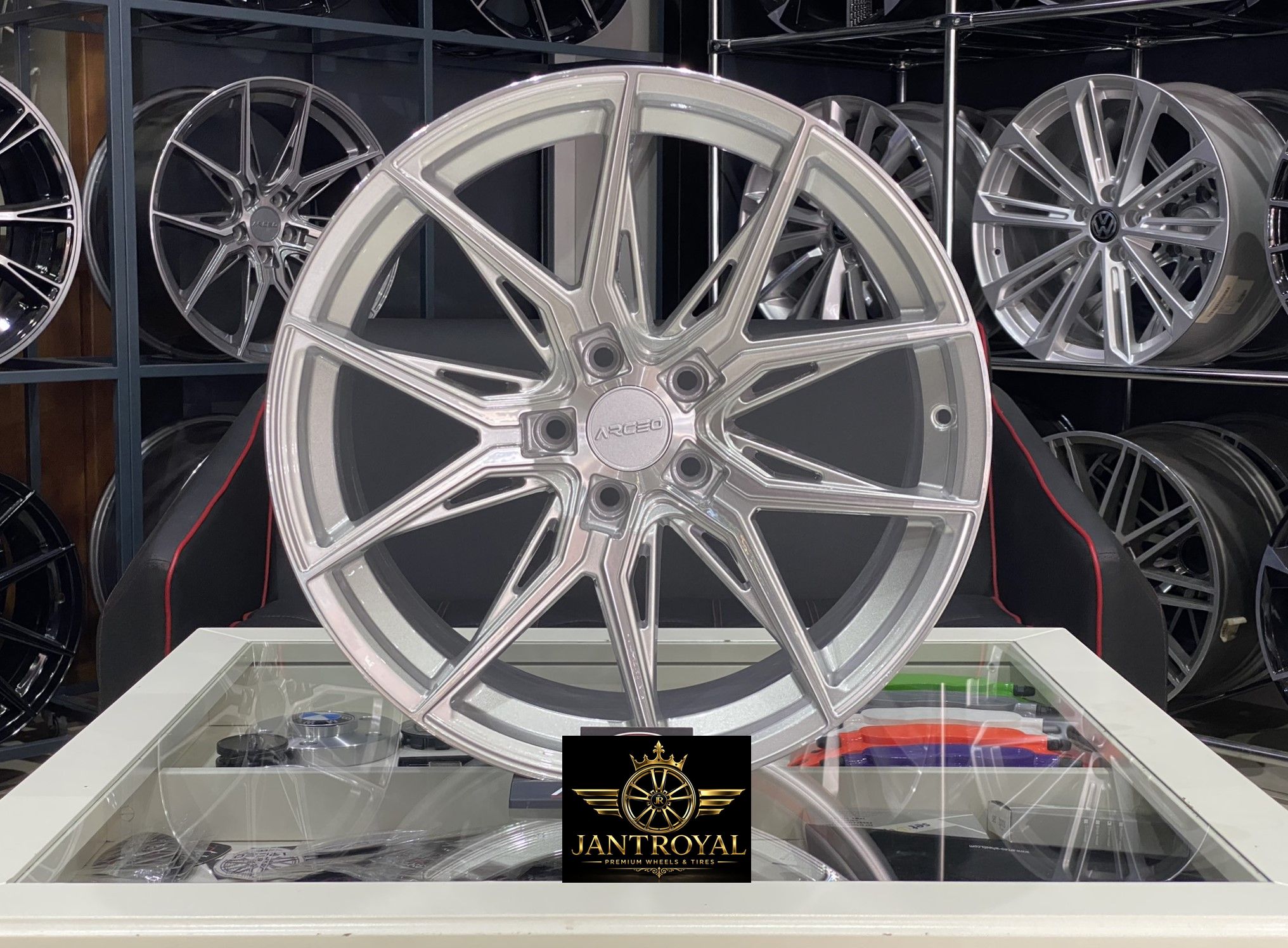 ARCEO MARSEİLLE 17 İNÇ 5X105 SİLVER DİAMOND JANT MODELİ (4ADET)