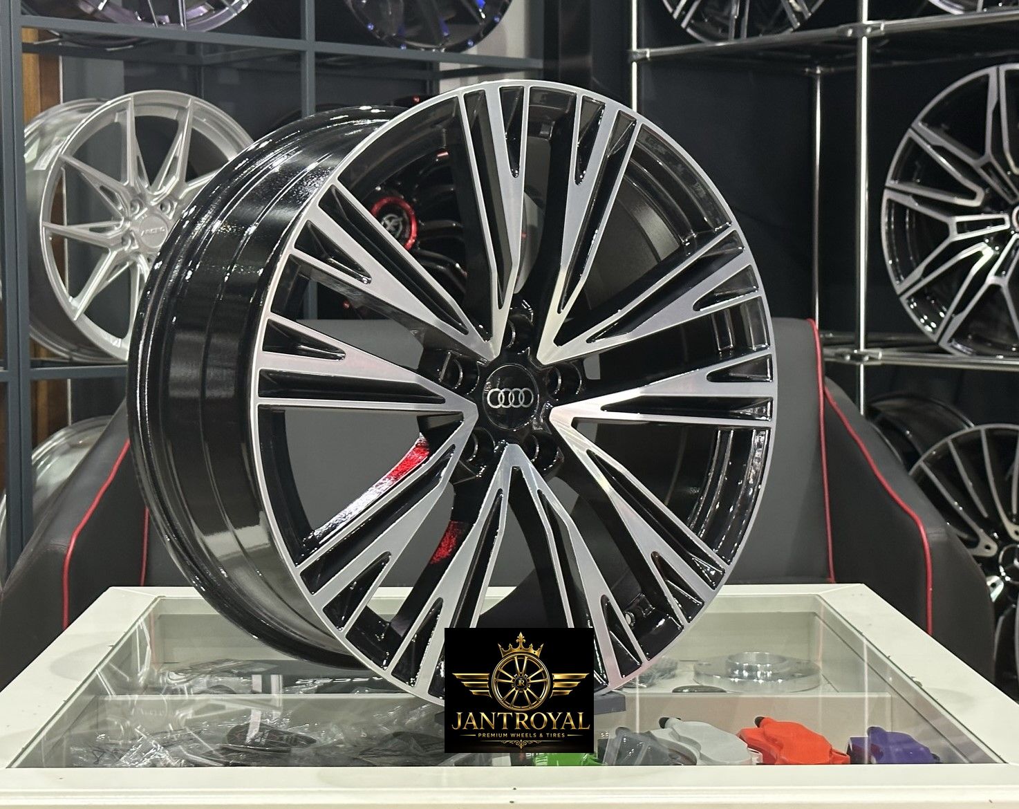 20 İNÇ 5X112 AUDİ A6 A8 JANT MODELİ (4ADET)