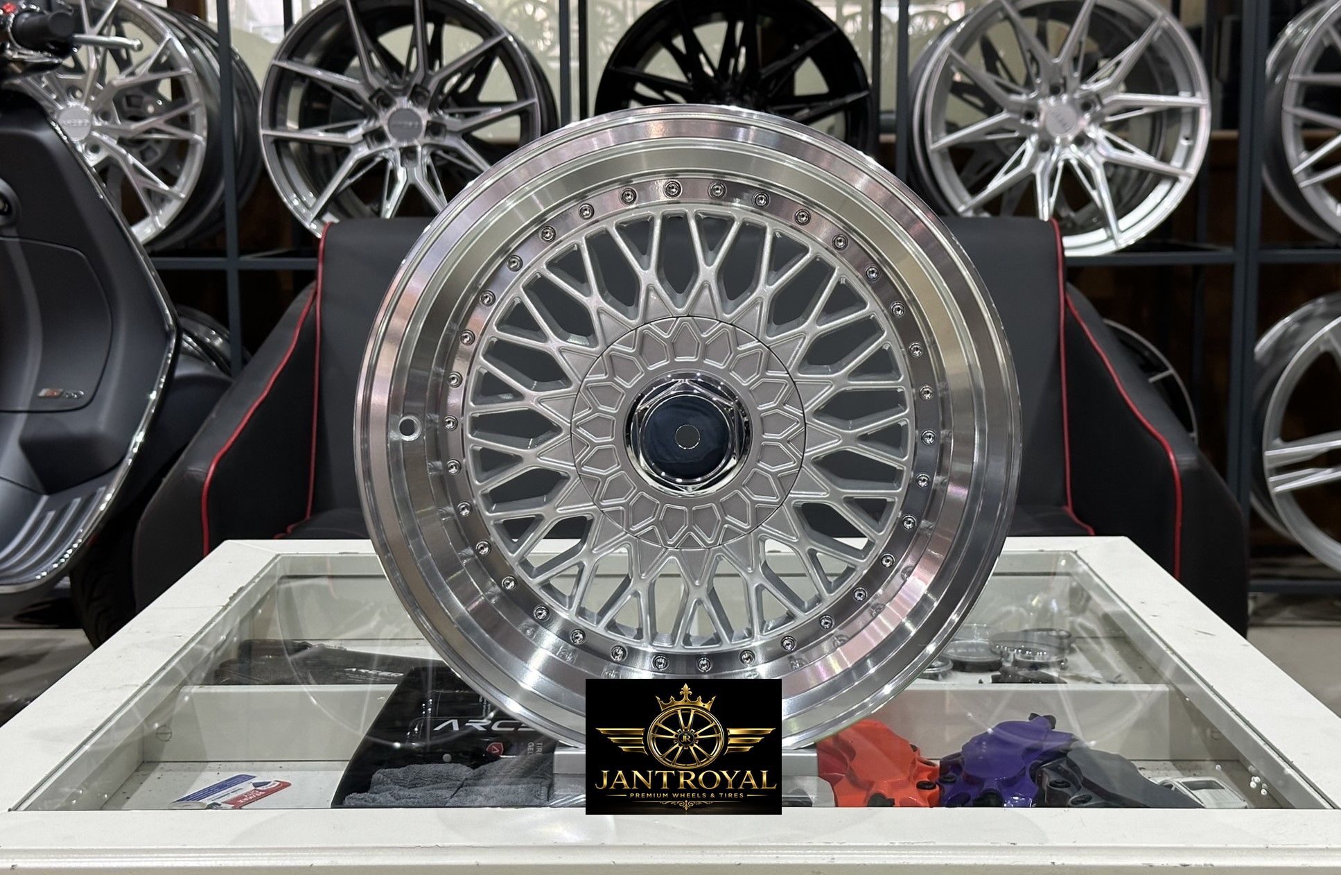 15 İNÇ 4X100 BBS SİLVER LİP DİAMOND JANT MODELİ (4ADET)