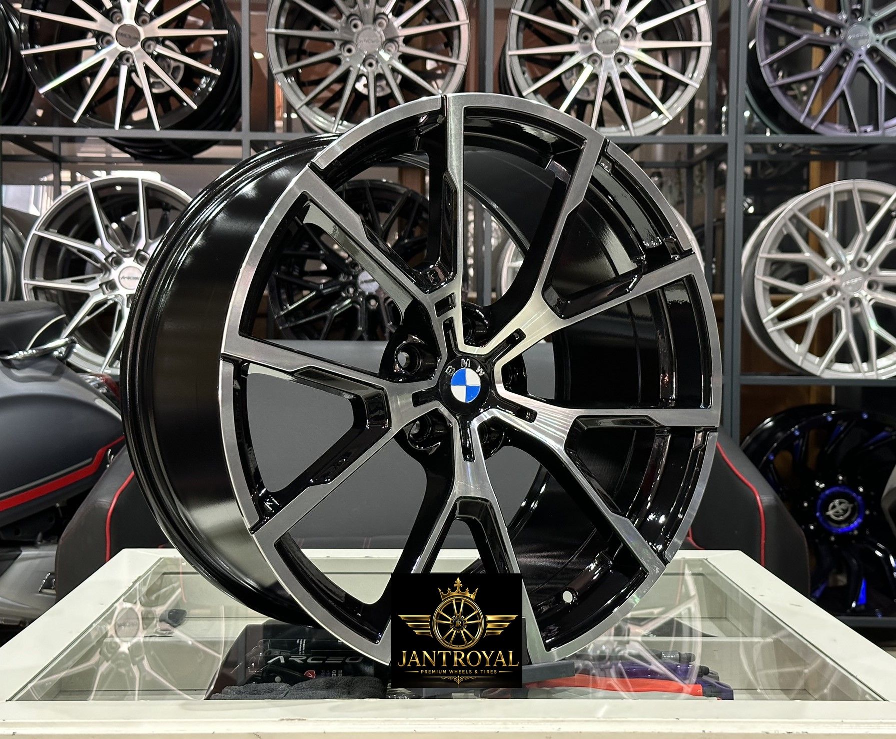 20 İNÇ 5X112 BMW G30 M SPORT ÖN ARKA JANT MODELİ (4ADET)
