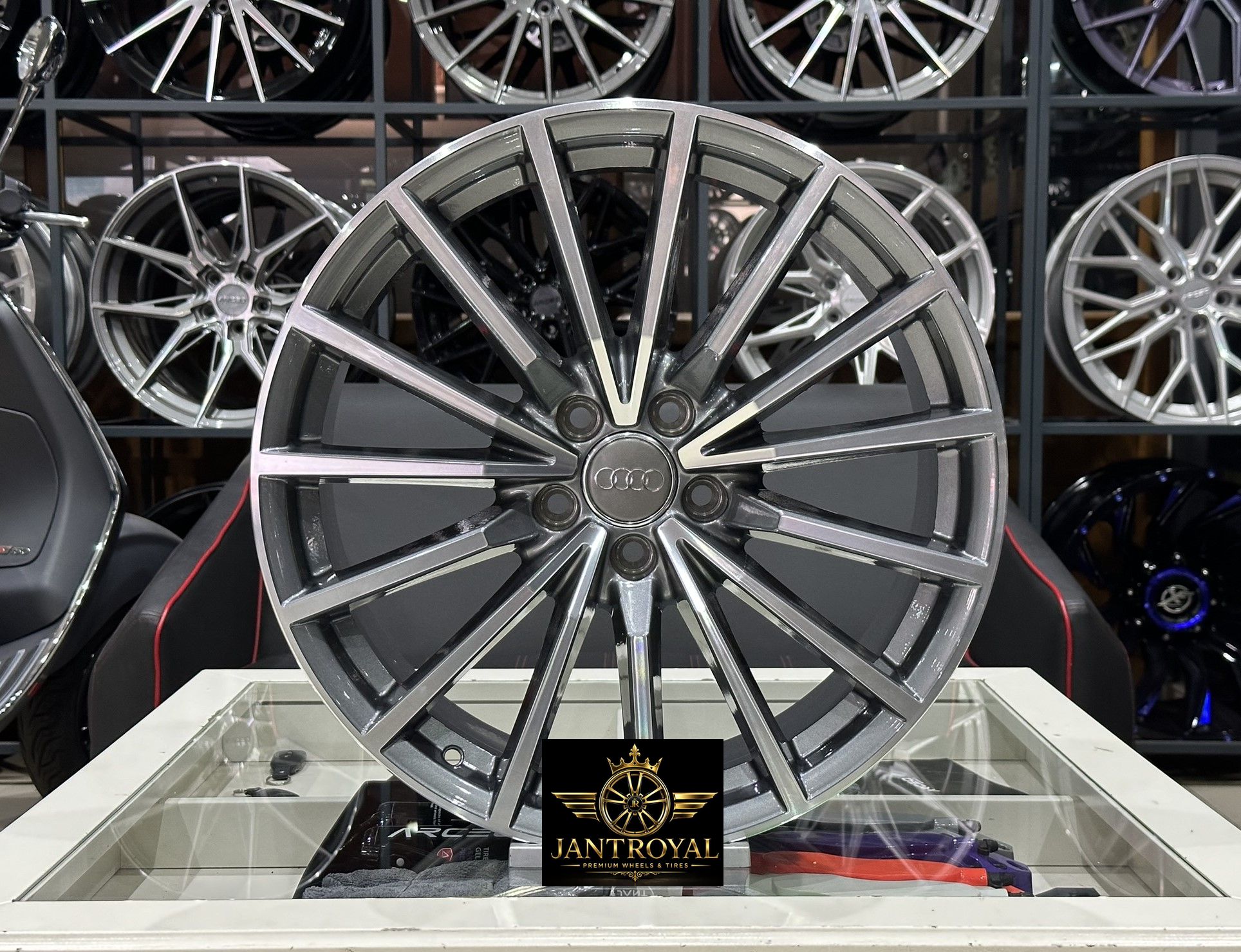 19 İNÇ 5X112 AUDİ A5 S LİNE JANT MODELİ (4ADET)