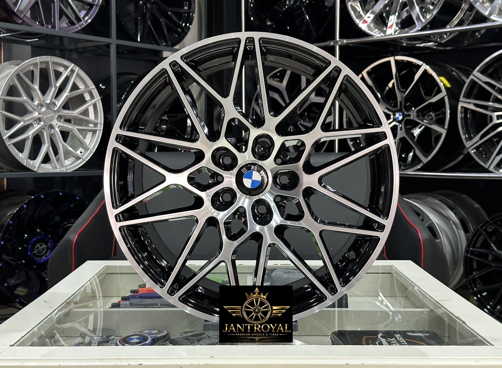 19 İNÇ 5X120 BMW M4 COMPETİTİON ÖN ARKA JANT MODELİ (4ADET)