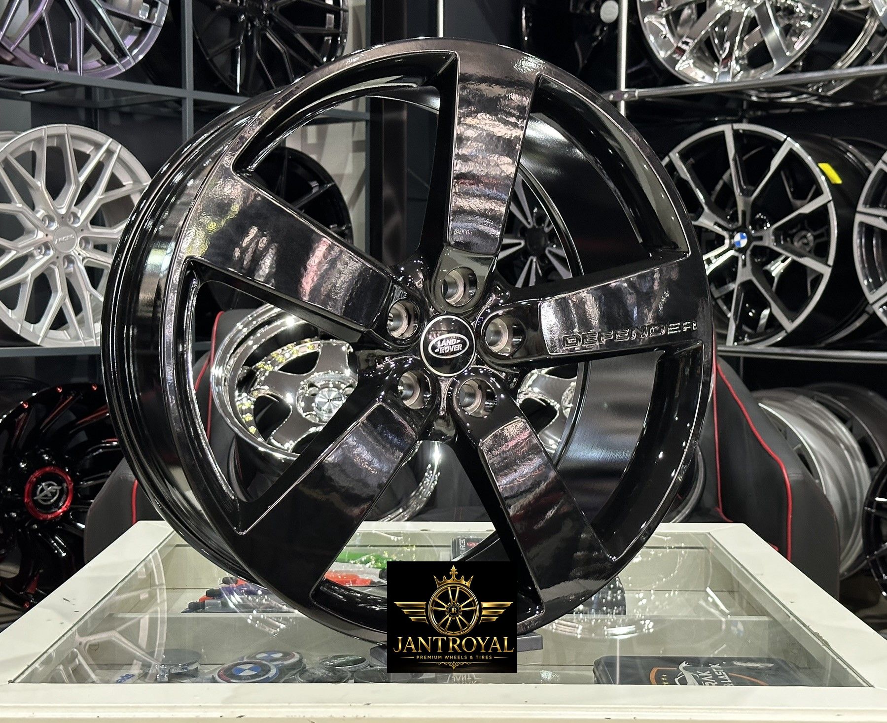 22 İNÇ 5X120 LAND ROVER DEFENDER JANT MODELİ (4ADET)