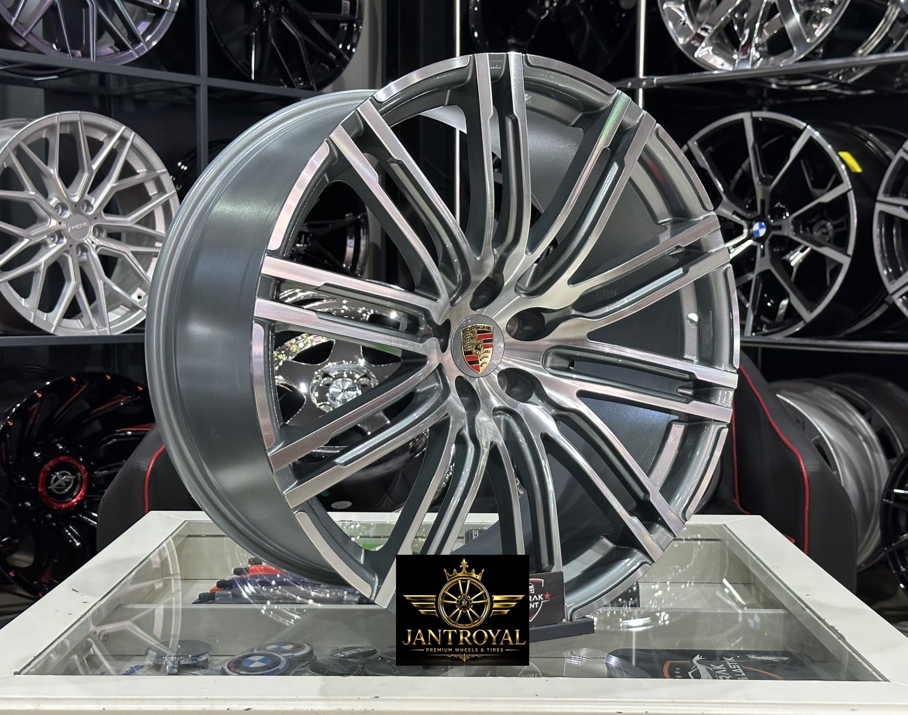 21 İNÇ 5X112 PORSCHE MACAN ÖN ARKA JANT MODELİ (4ADET)