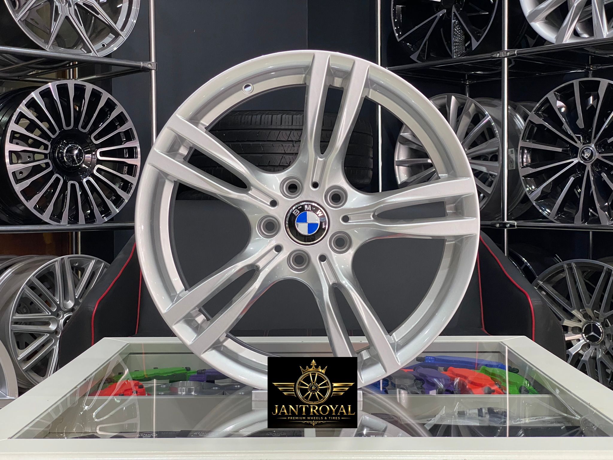 18 İNÇ 5X120 BMW F30 M SPORT 40. YIL ÖN/ARKA JANT MODELİ (4ADET)