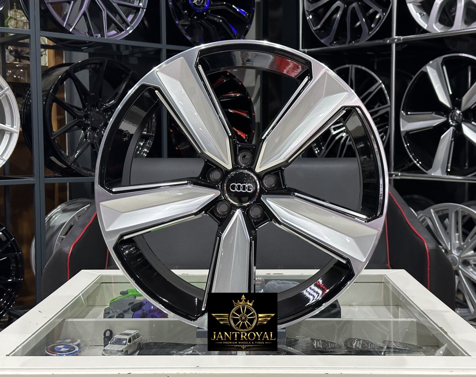 19 İNÇ 5X112 AUDİ A3 A4 A5 A6 RS5 JANT MODELİ (4ADET)