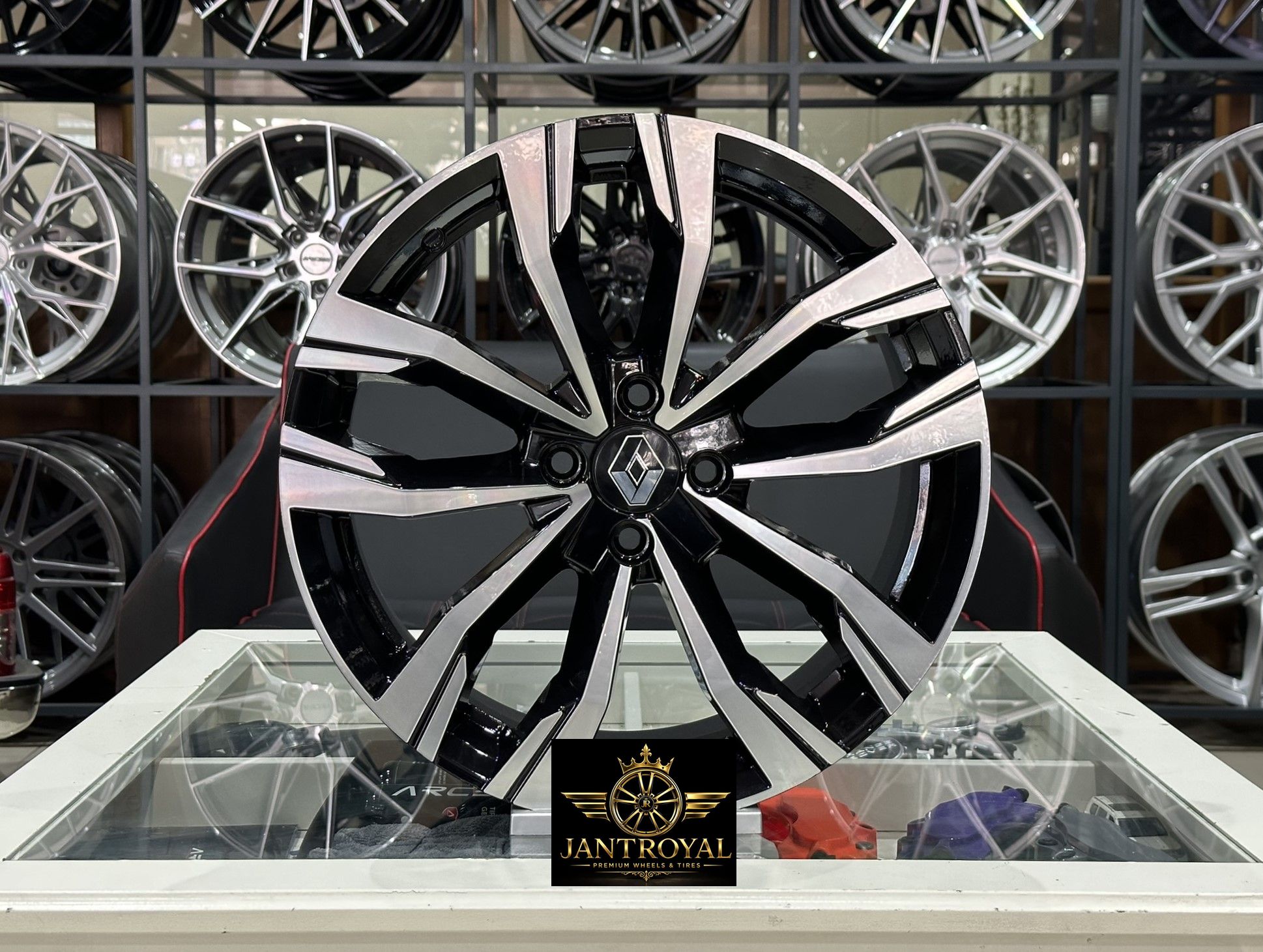 16 İNÇ 5X114.3 RENAULT MEGANE FLUENCE DUSTER JANT MODELİ (4ADET)