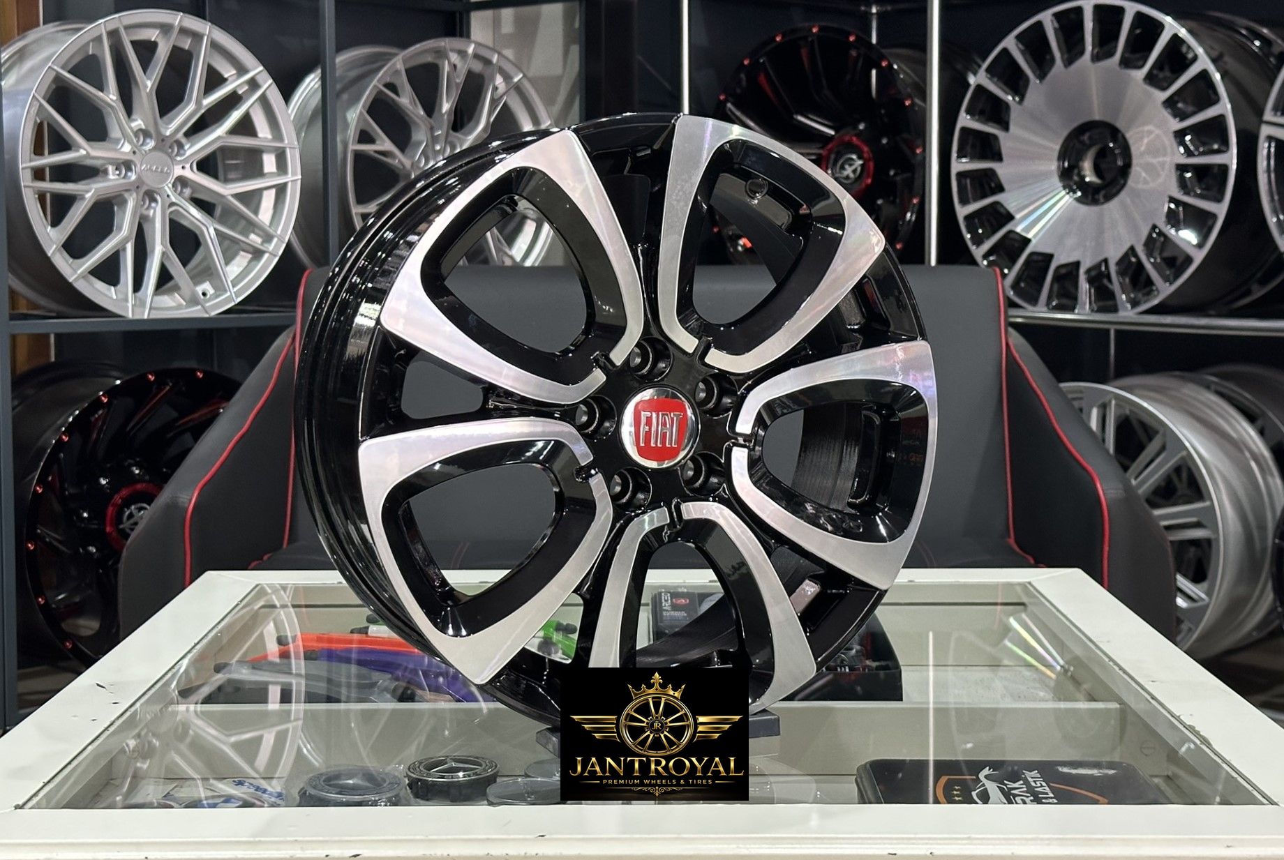 16 İNÇ 5X98 FİAT DOBLO JANT MODELİ (4ADET)