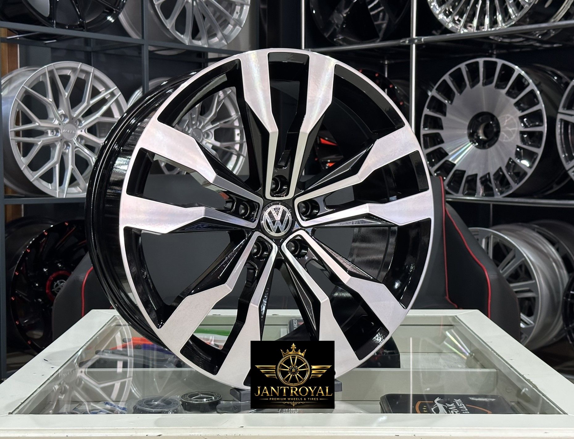 19 İNÇ 5X112 VOLKSWAGEN TİGUAN SUZUKA JANT MODELİ (4ADET)