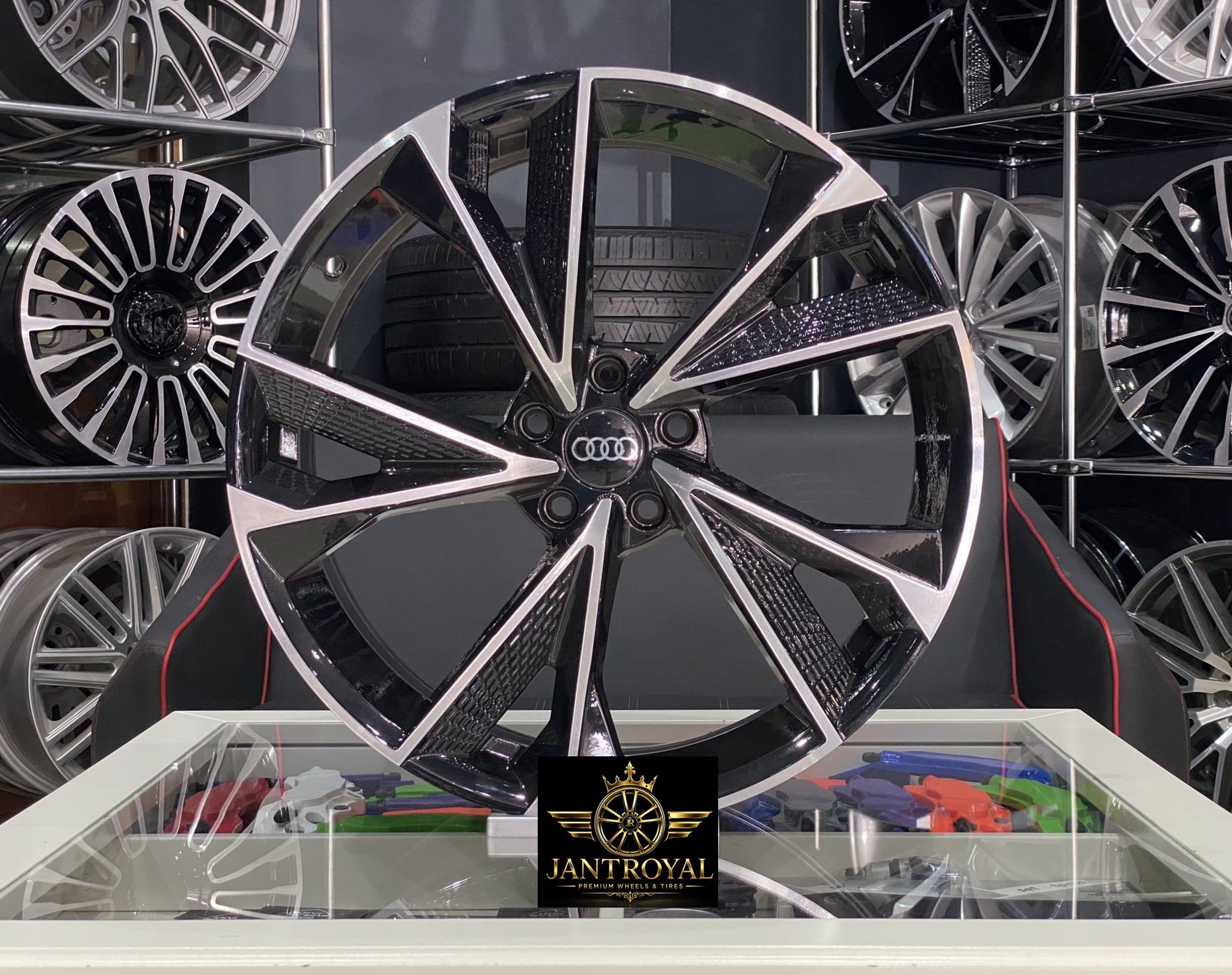 20 İNÇ 5X112 AUDİ A4 A5 A6 RS7 JANT MODELİ (4ADET)