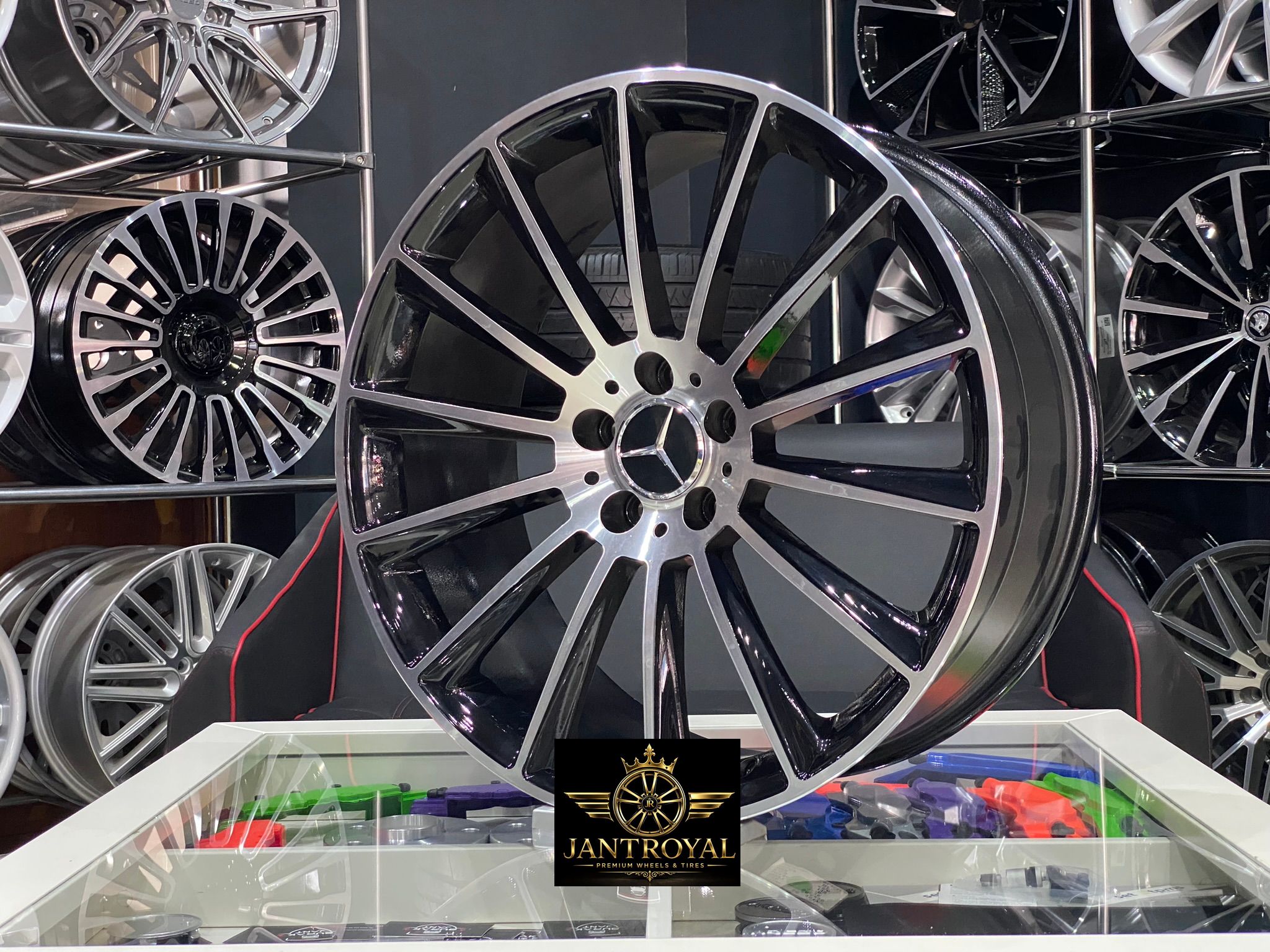 20 İNÇ 5X112 MERCEDES E180 E200 ÖN/ARKA JANT MODELİ (4ADET)